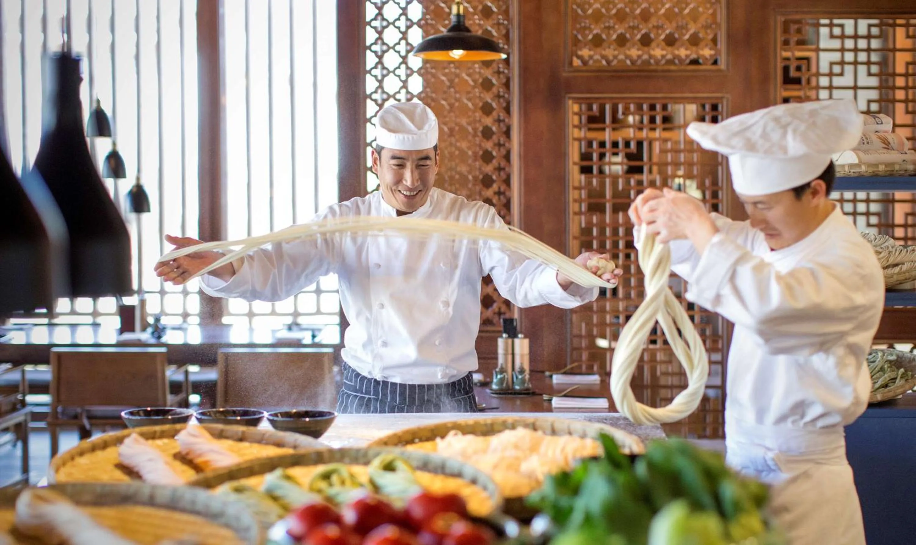 Restaurant/places to eat in Jinmao Purelax Lijiang, The Unbound Collection By HYATT