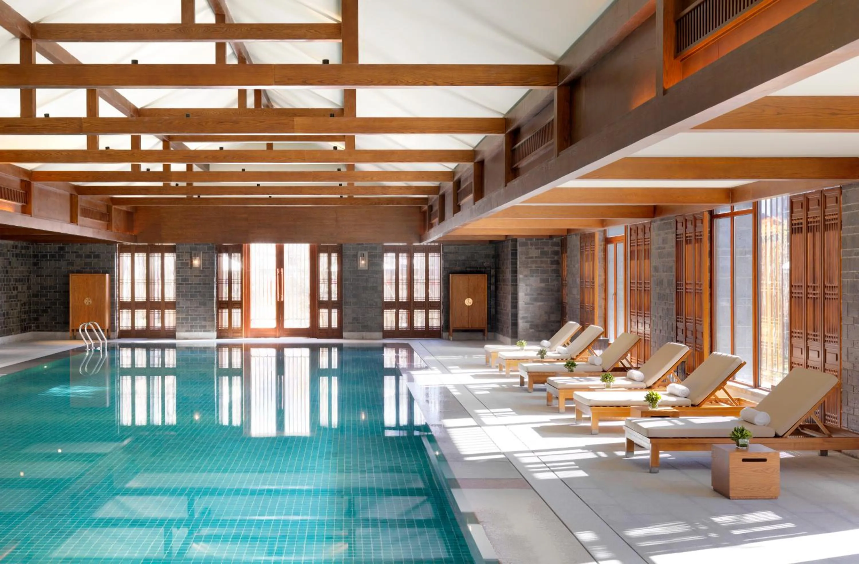 Fitness centre/facilities in Jinmao Purelax Lijiang, The Unbound Collection By HYATT