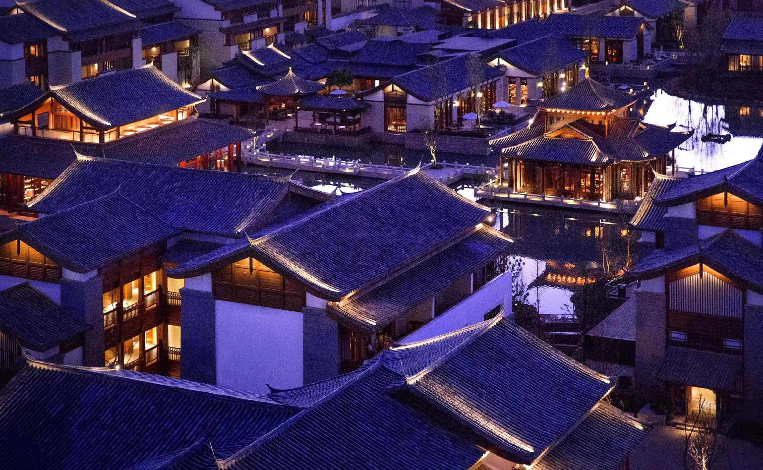 Property building in Jinmao Purelax Lijiang, The Unbound Collection By HYATT