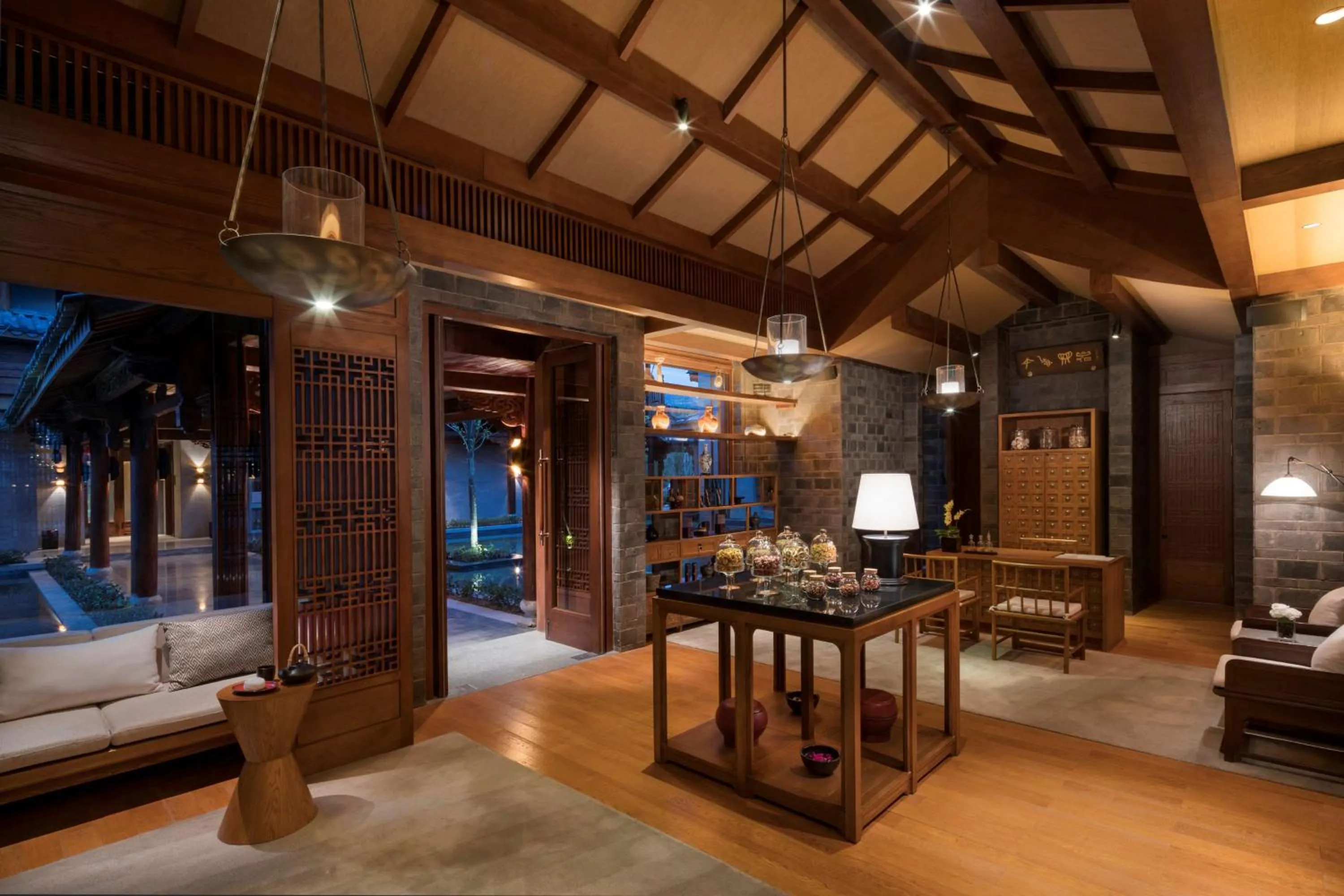 Spa and wellness centre/facilities in Jinmao Purelax Lijiang, The Unbound Collection By HYATT