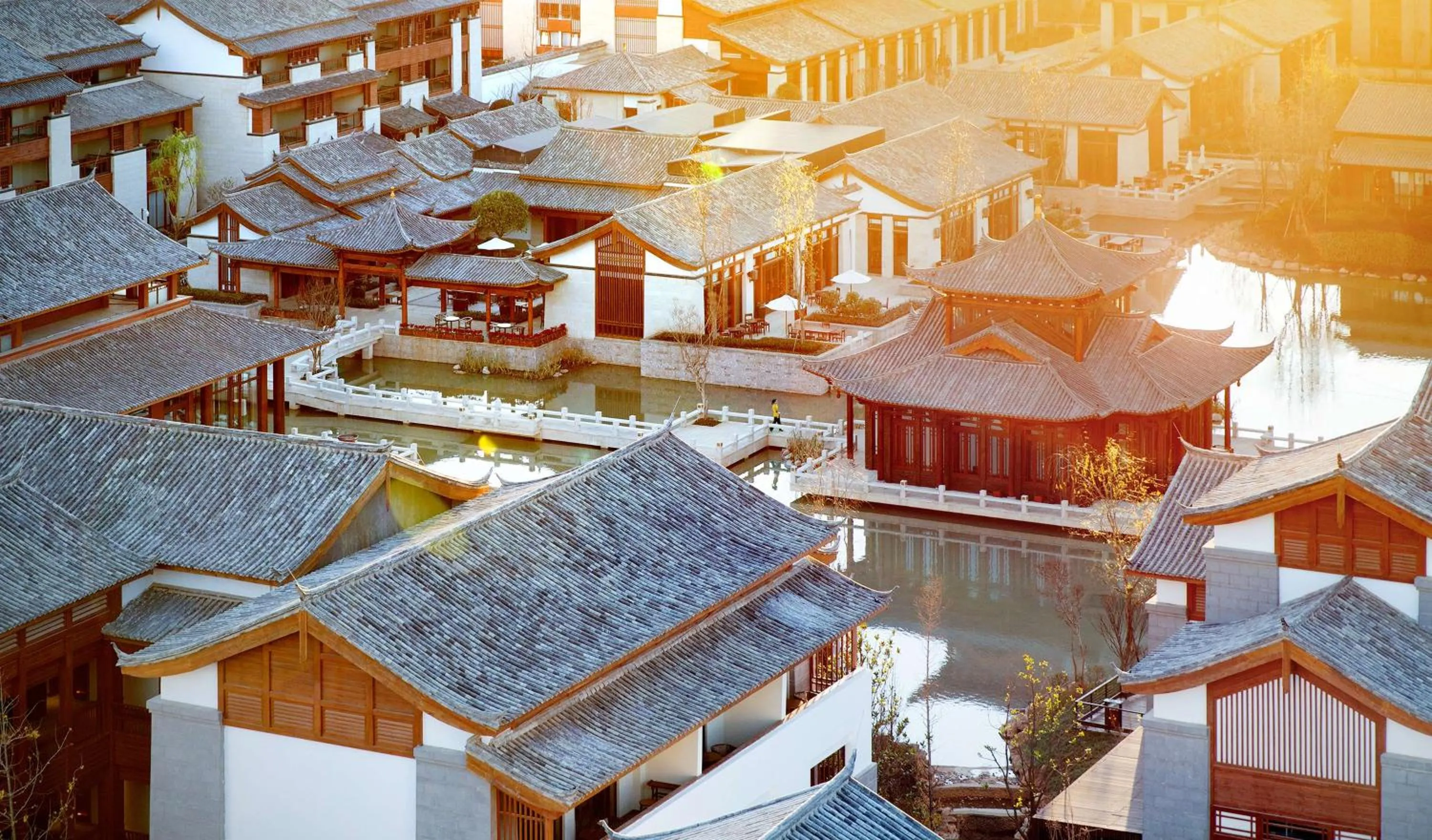 Property building in Jinmao Purelax Lijiang, The Unbound Collection By HYATT