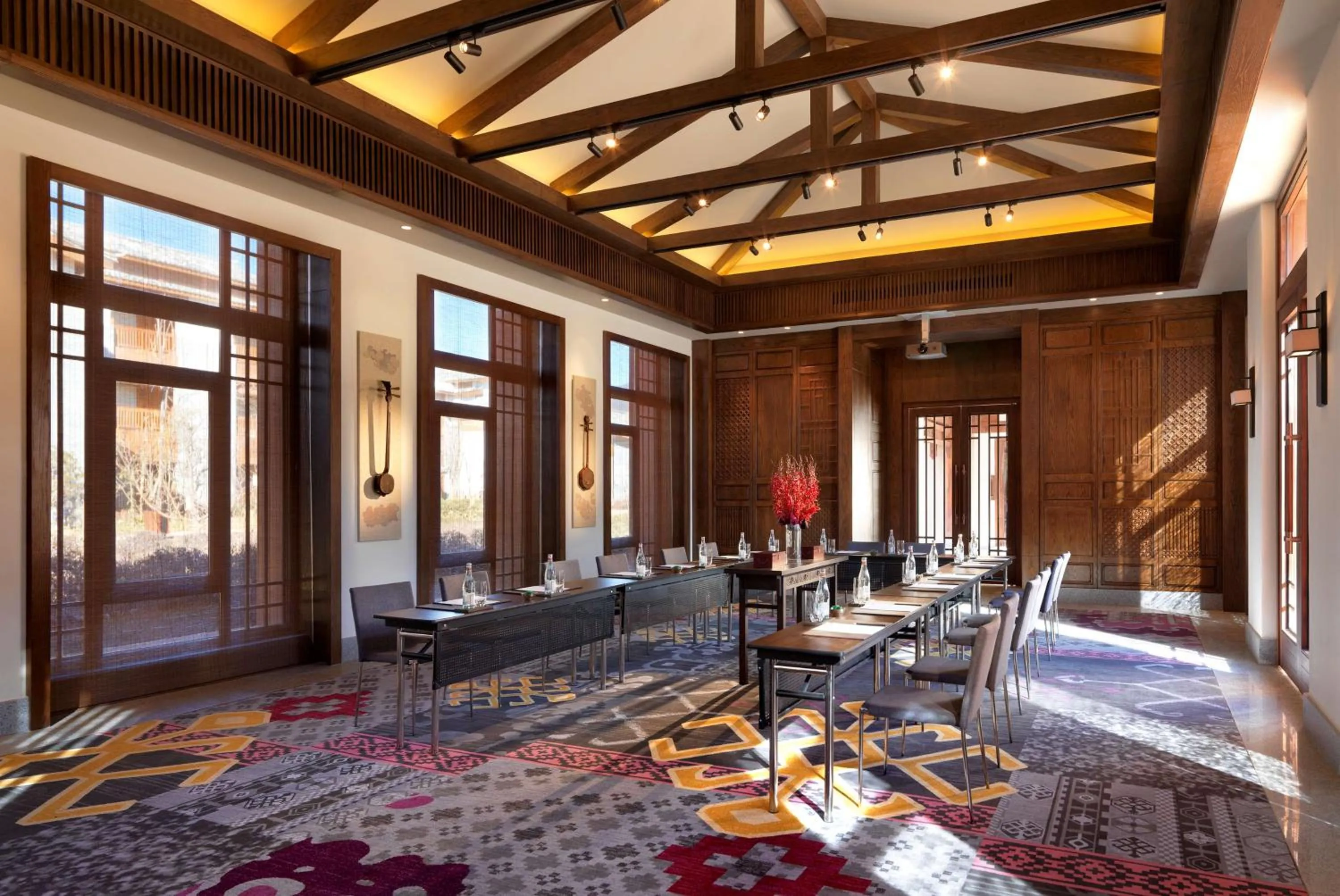 On site in Jinmao Purelax Lijiang, The Unbound Collection By HYATT