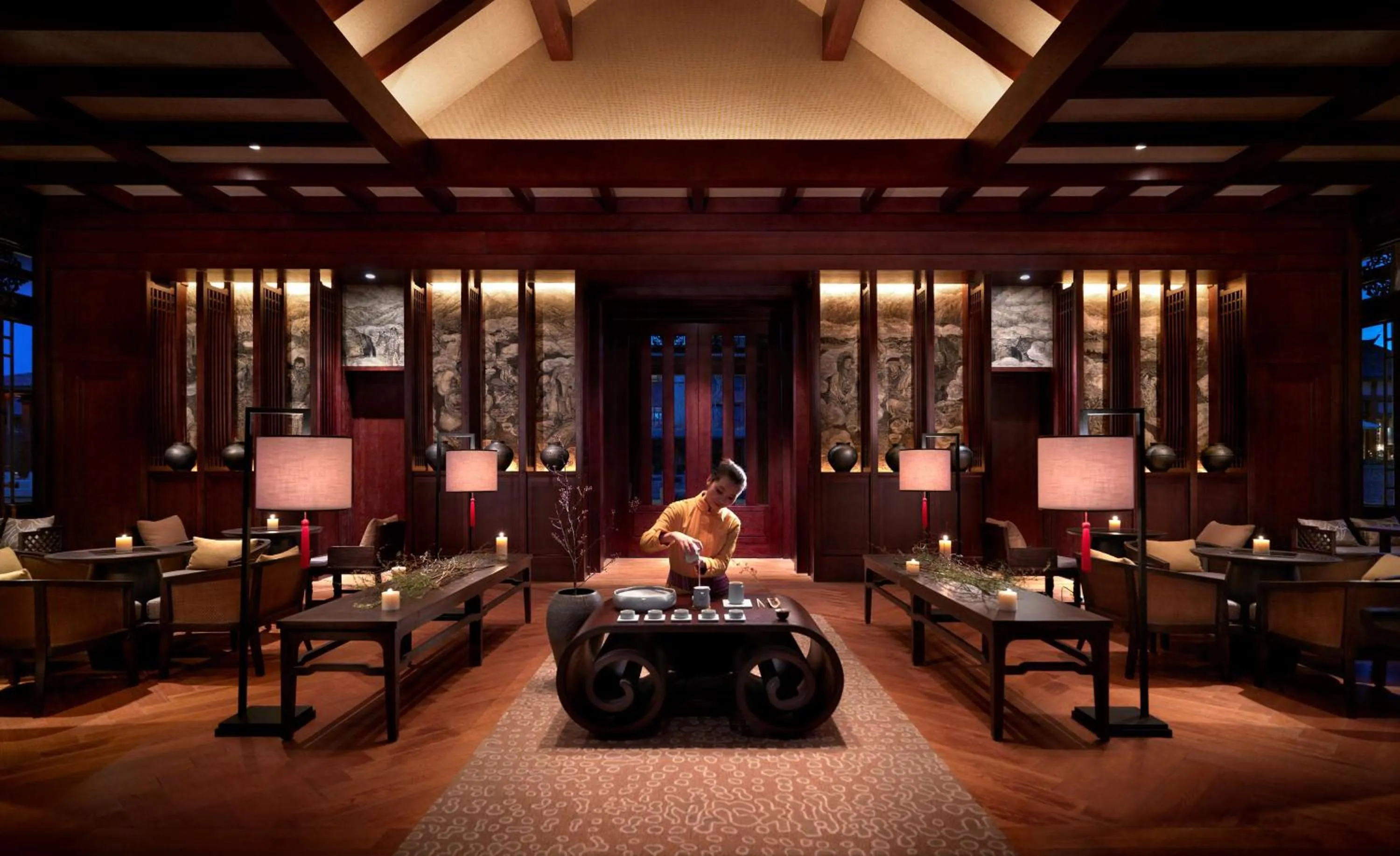 Restaurant/places to eat in Jinmao Purelax Lijiang, The Unbound Collection By HYATT