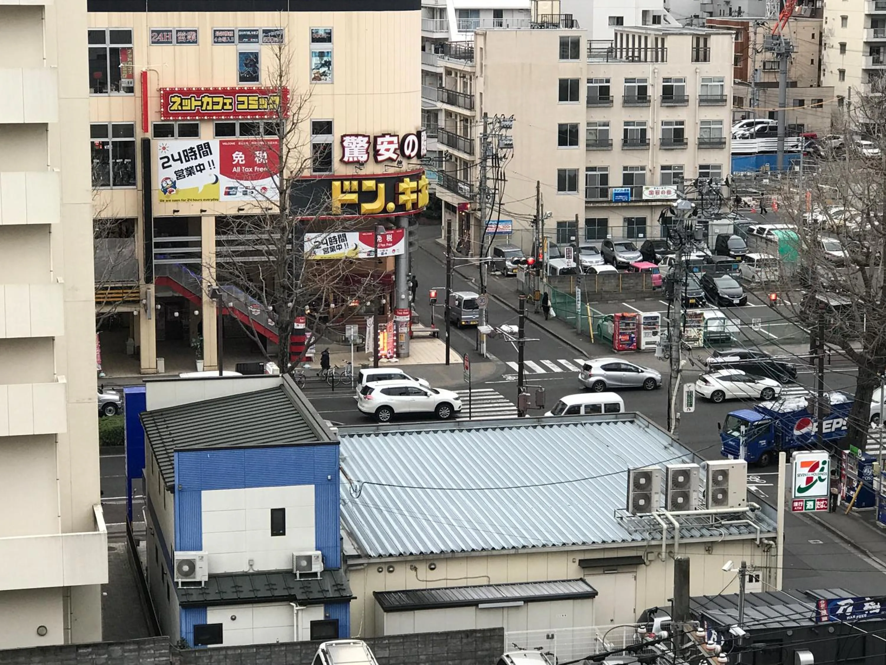 View (from property/room) in Hotel Premium Green Sovereign