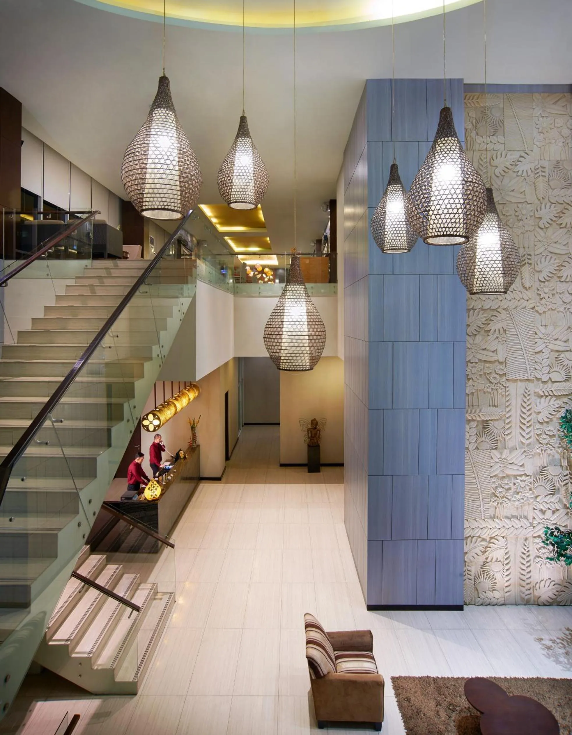 Lobby or reception, Lobby/Reception in Cipta Hotel Pancoran