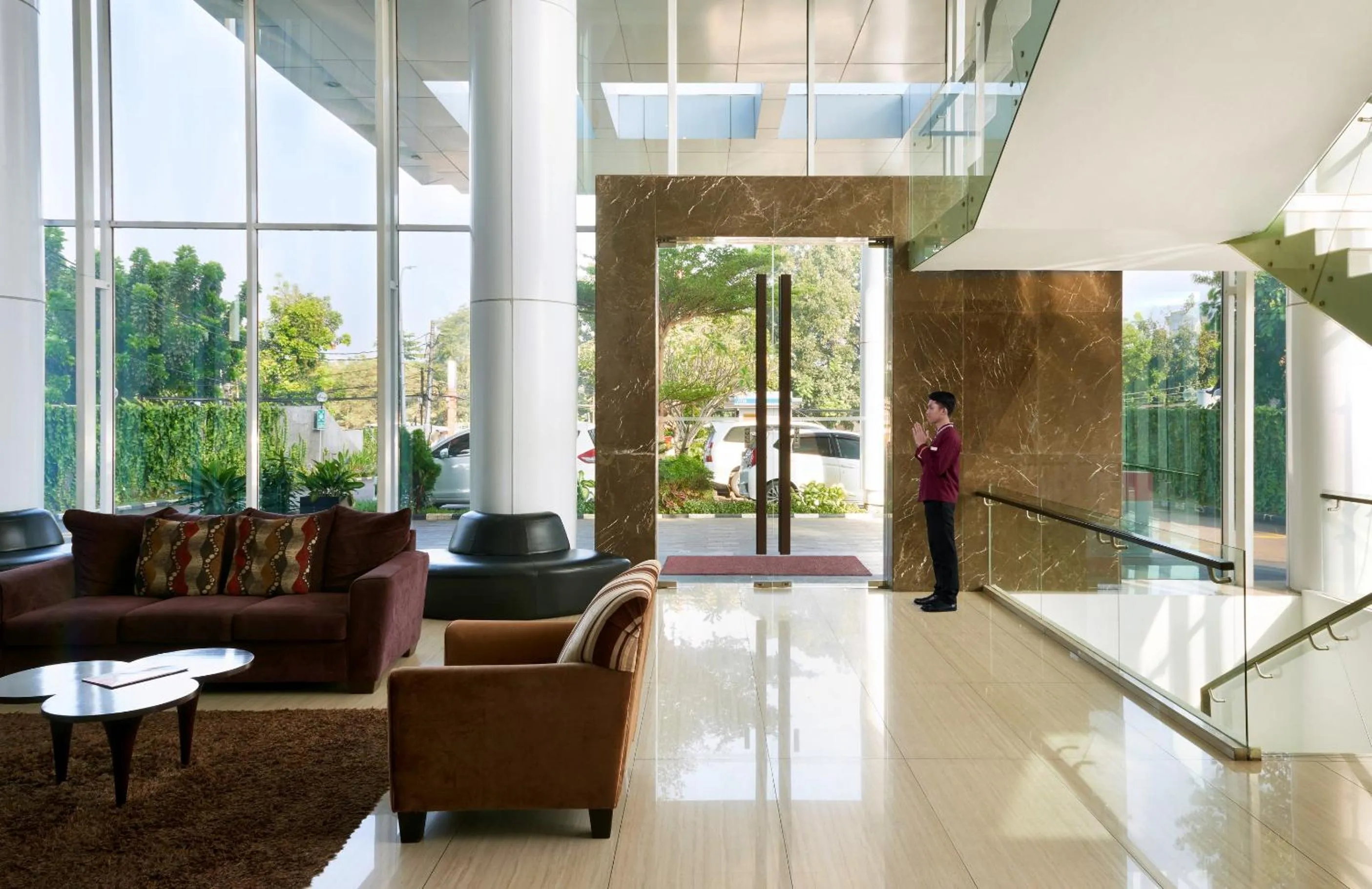 Lobby or reception, Lobby/Reception in Cipta Hotel Pancoran