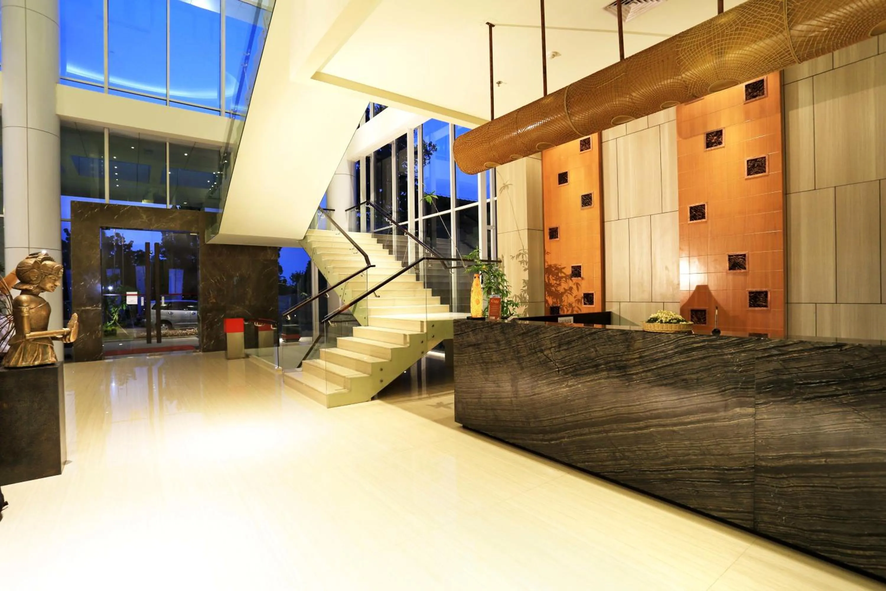 Lobby or reception in Cipta Hotel Pancoran