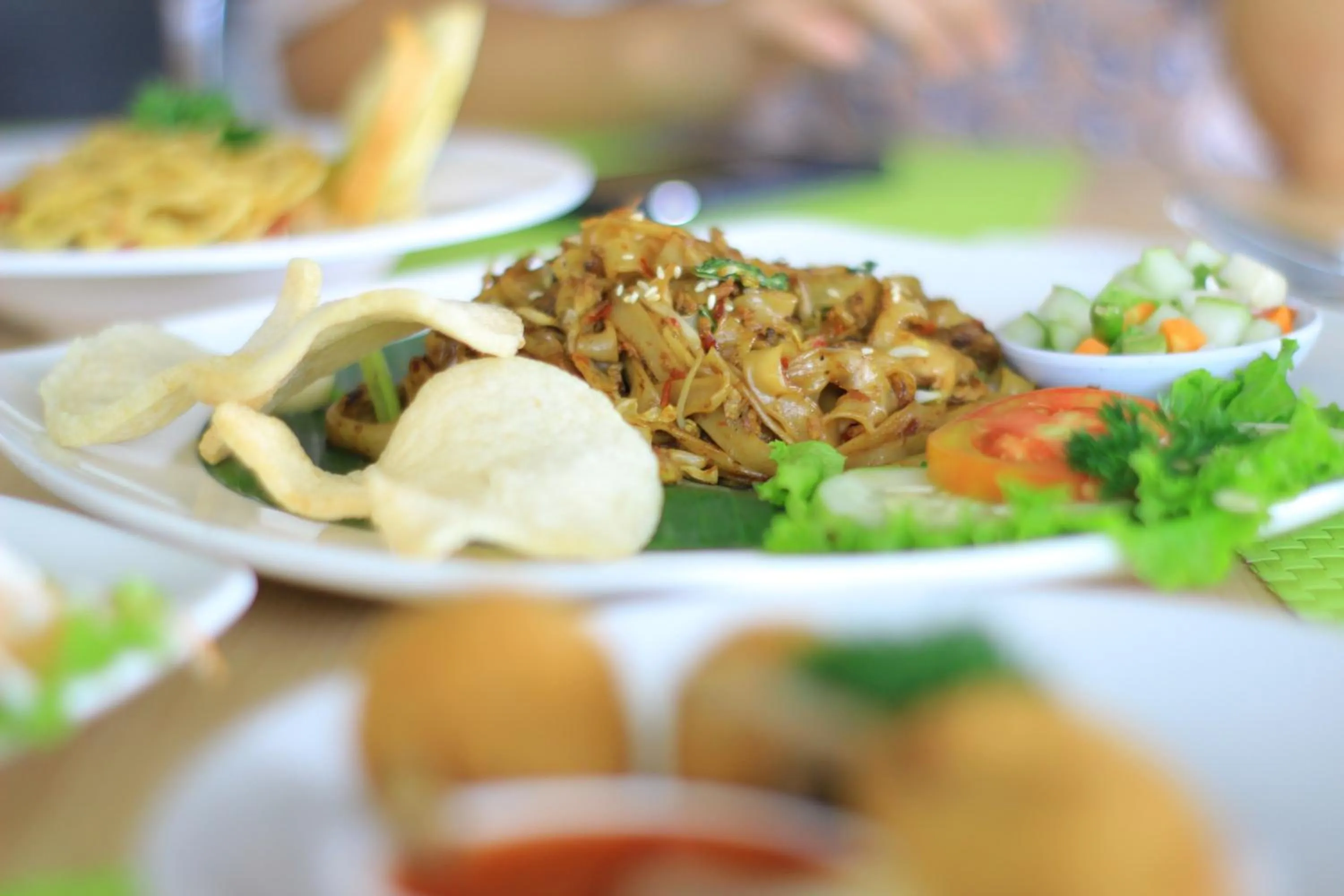 Breakfast, Food in Cipta Hotel Pancoran