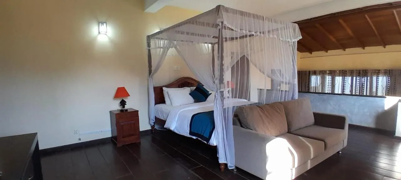 Bed in Misty Hills Ella Resort