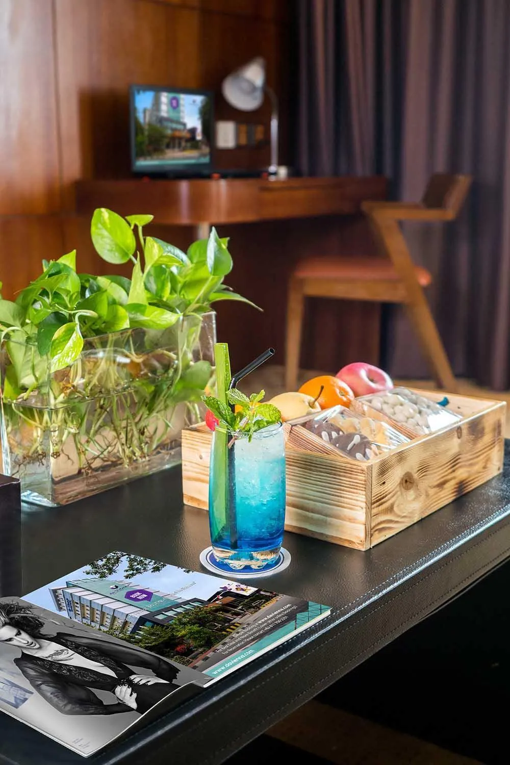 Living room in Da Vienna Boutique Hotel