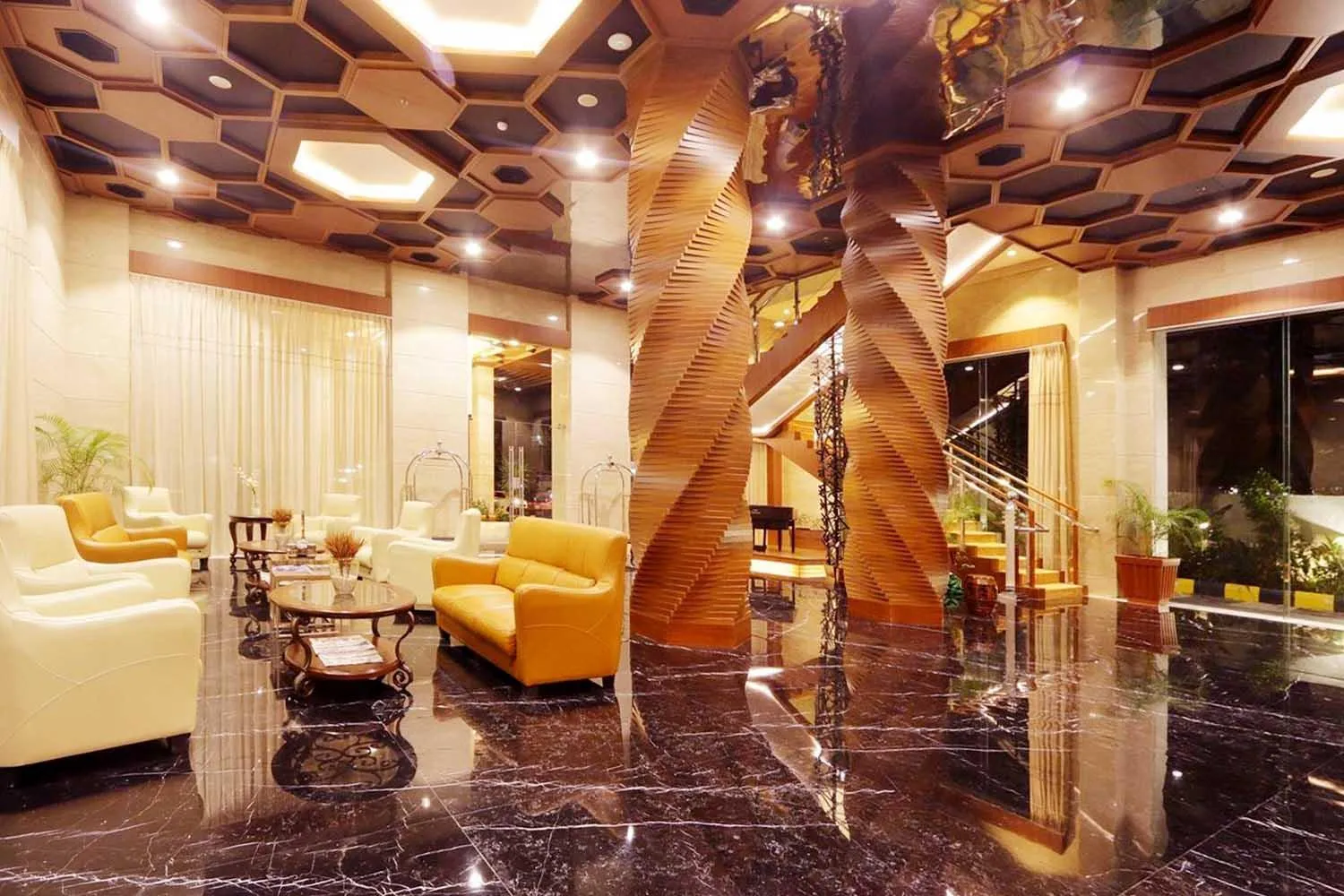 Lobby or reception in Da Vienna Boutique Hotel