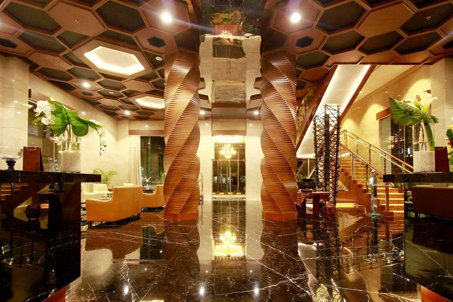 Lobby or reception in Da Vienna Boutique Hotel