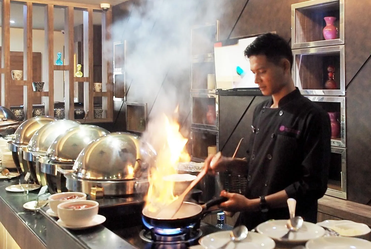 Breakfast in Da Vienna Boutique Hotel