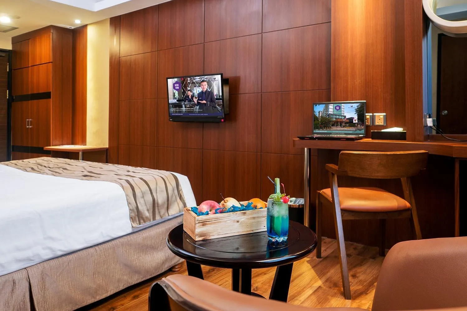 Bed in Da Vienna Boutique Hotel