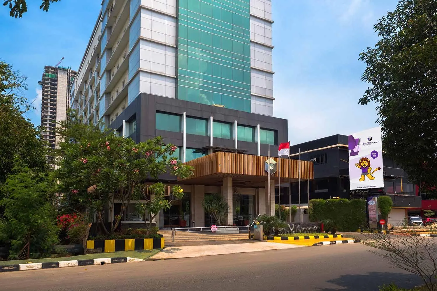 Property building in Da Vienna Boutique Hotel