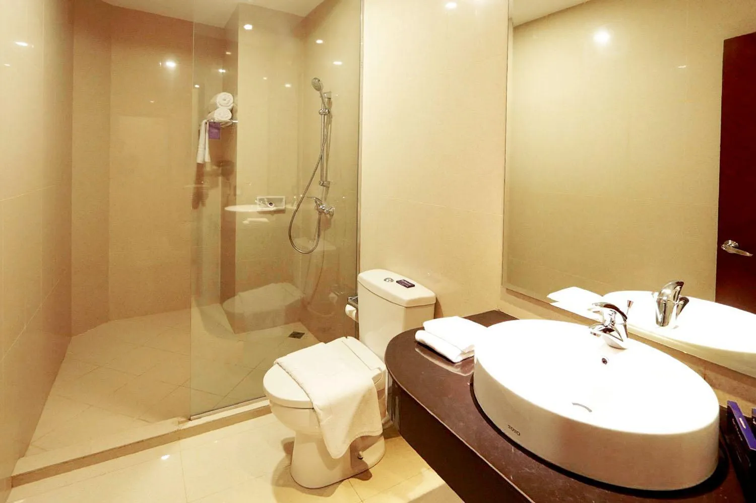 Bathroom in Da Vienna Boutique Hotel