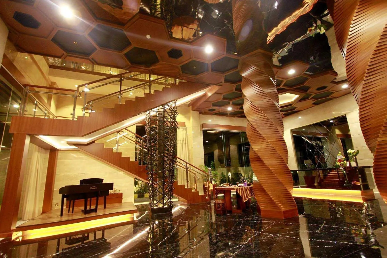 Lobby or reception in Da Vienna Boutique Hotel