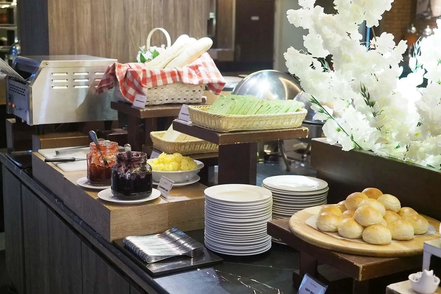 Breakfast in Da Vienna Boutique Hotel