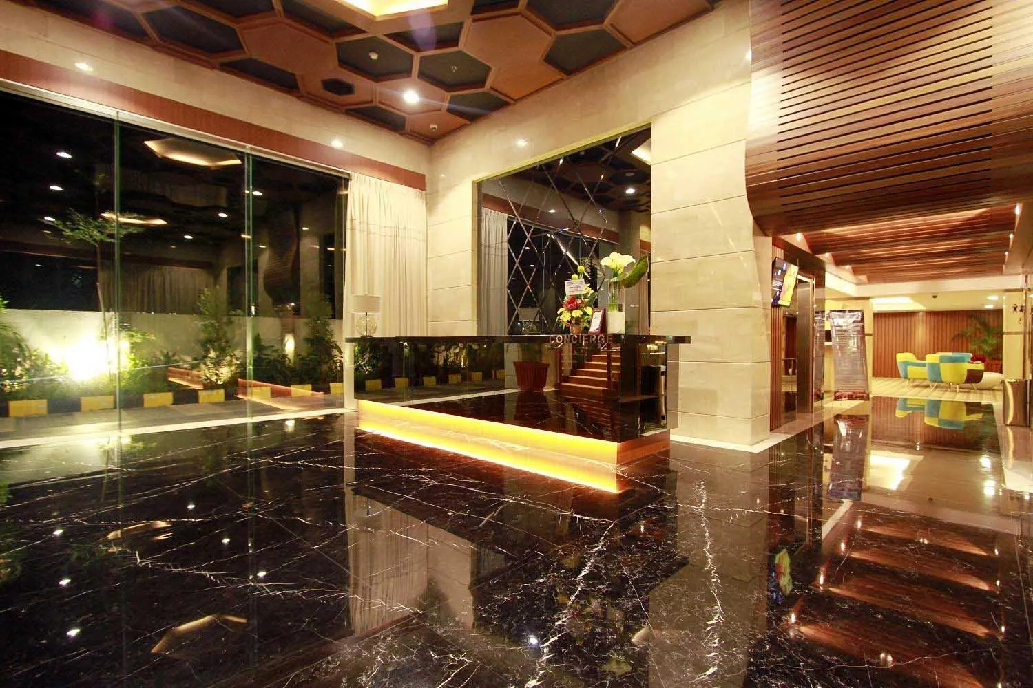 Lobby or reception in Da Vienna Boutique Hotel