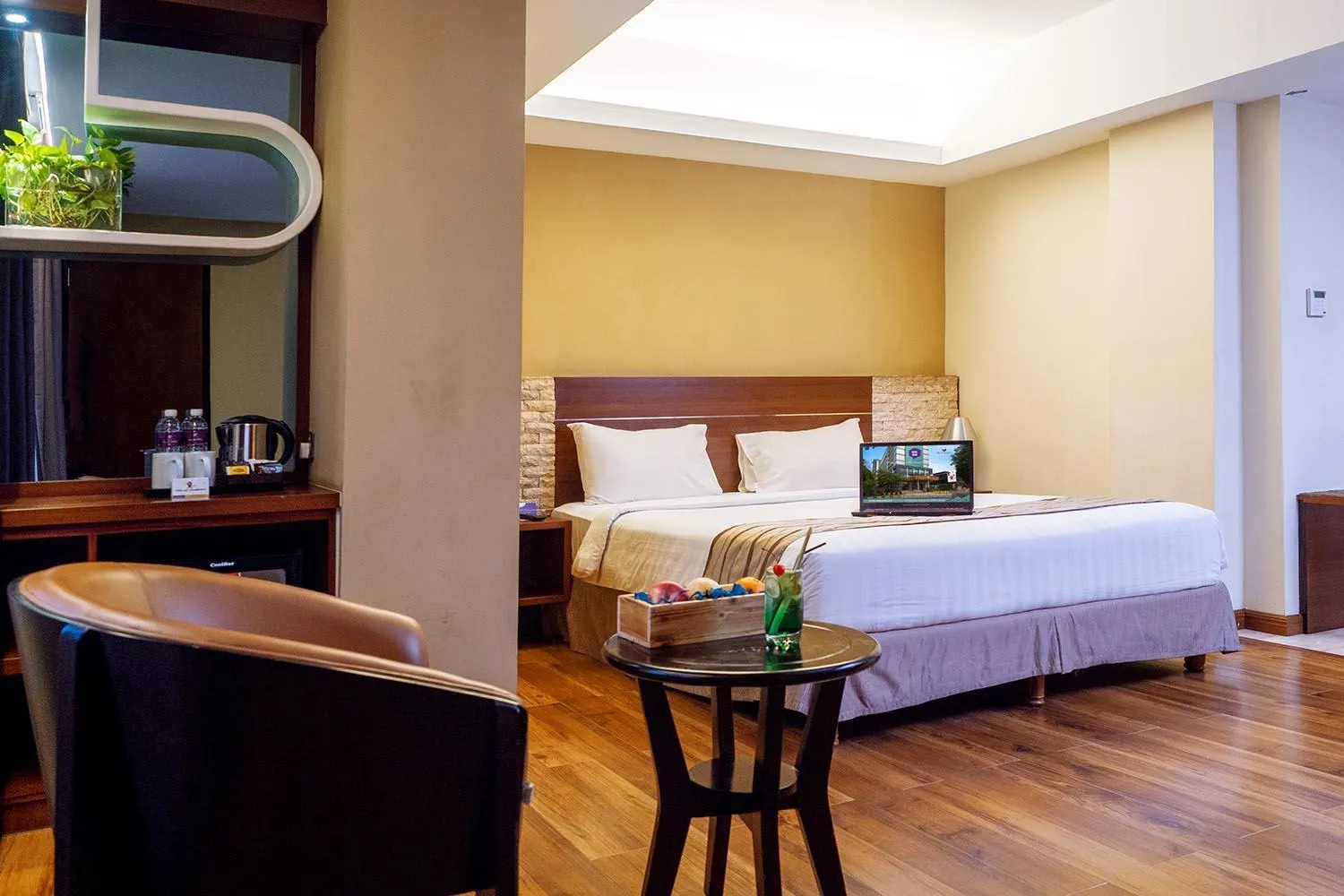 Bed in Da Vienna Boutique Hotel