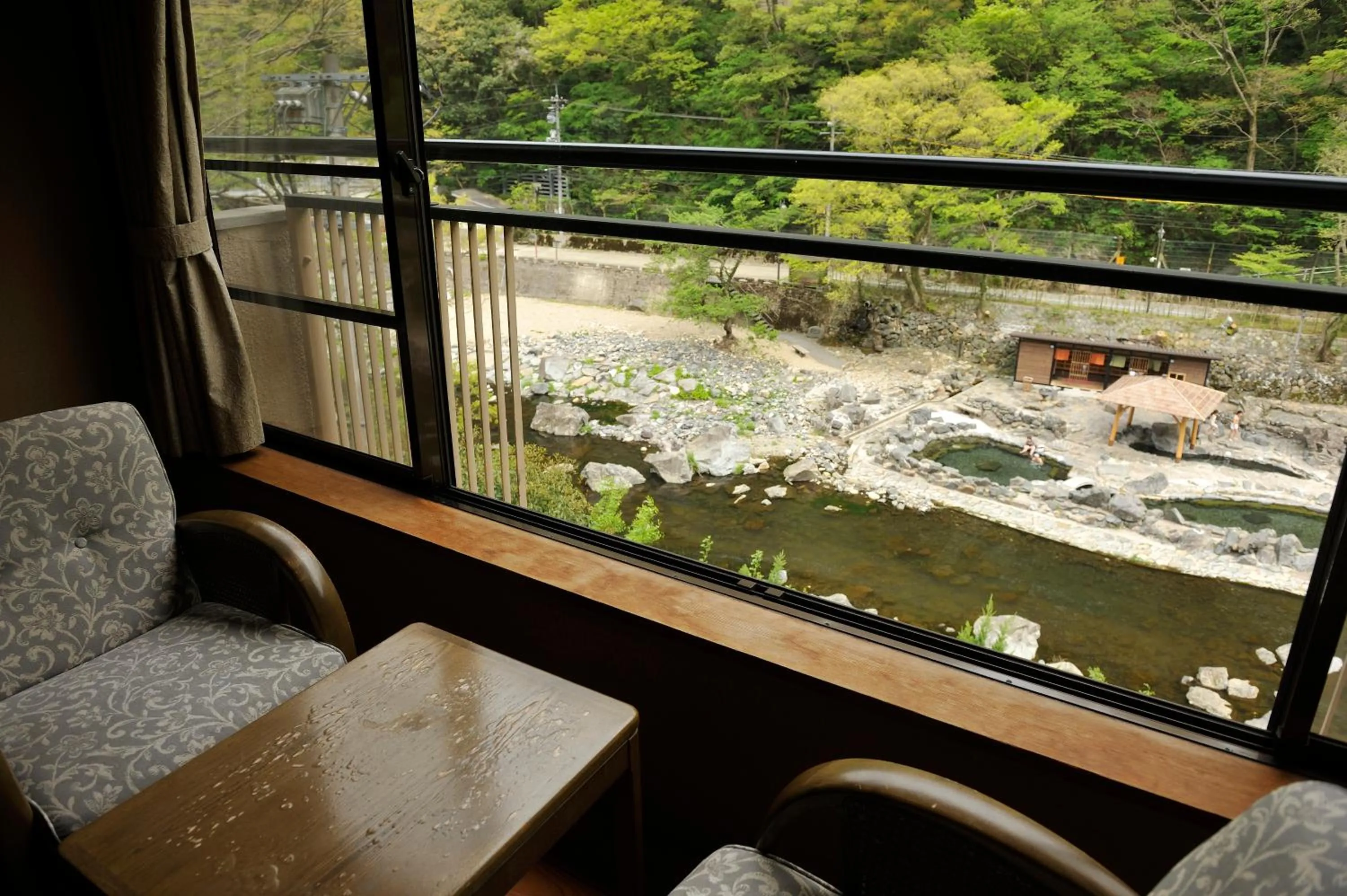 Natural landscape in Hakkei