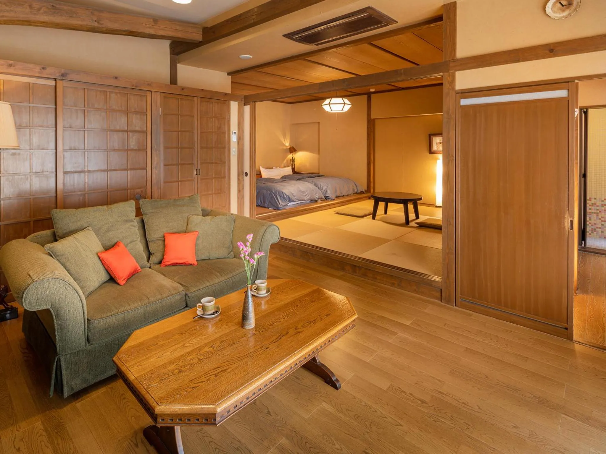 Living room in Hakkei