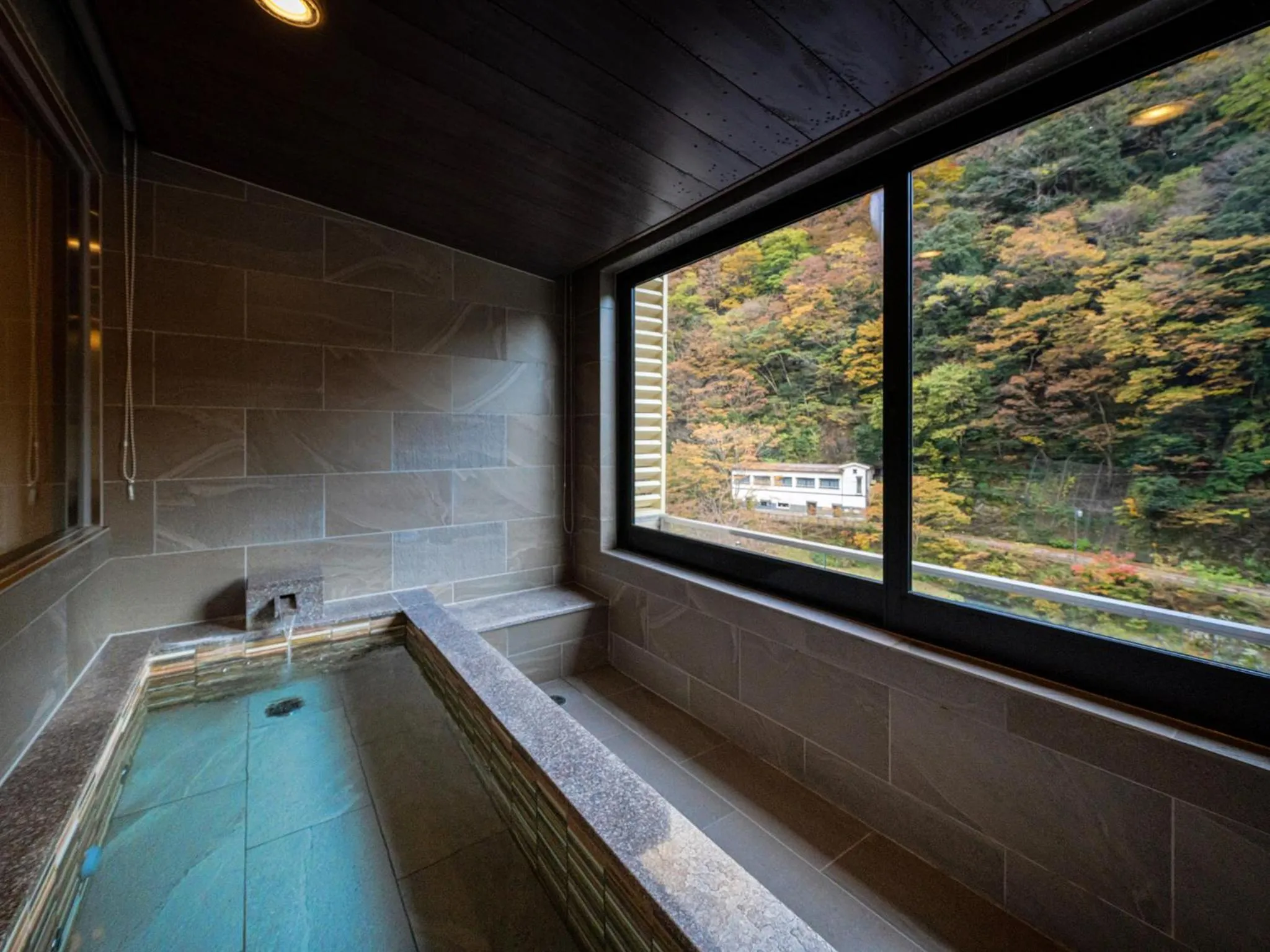 Bath in Hakkei