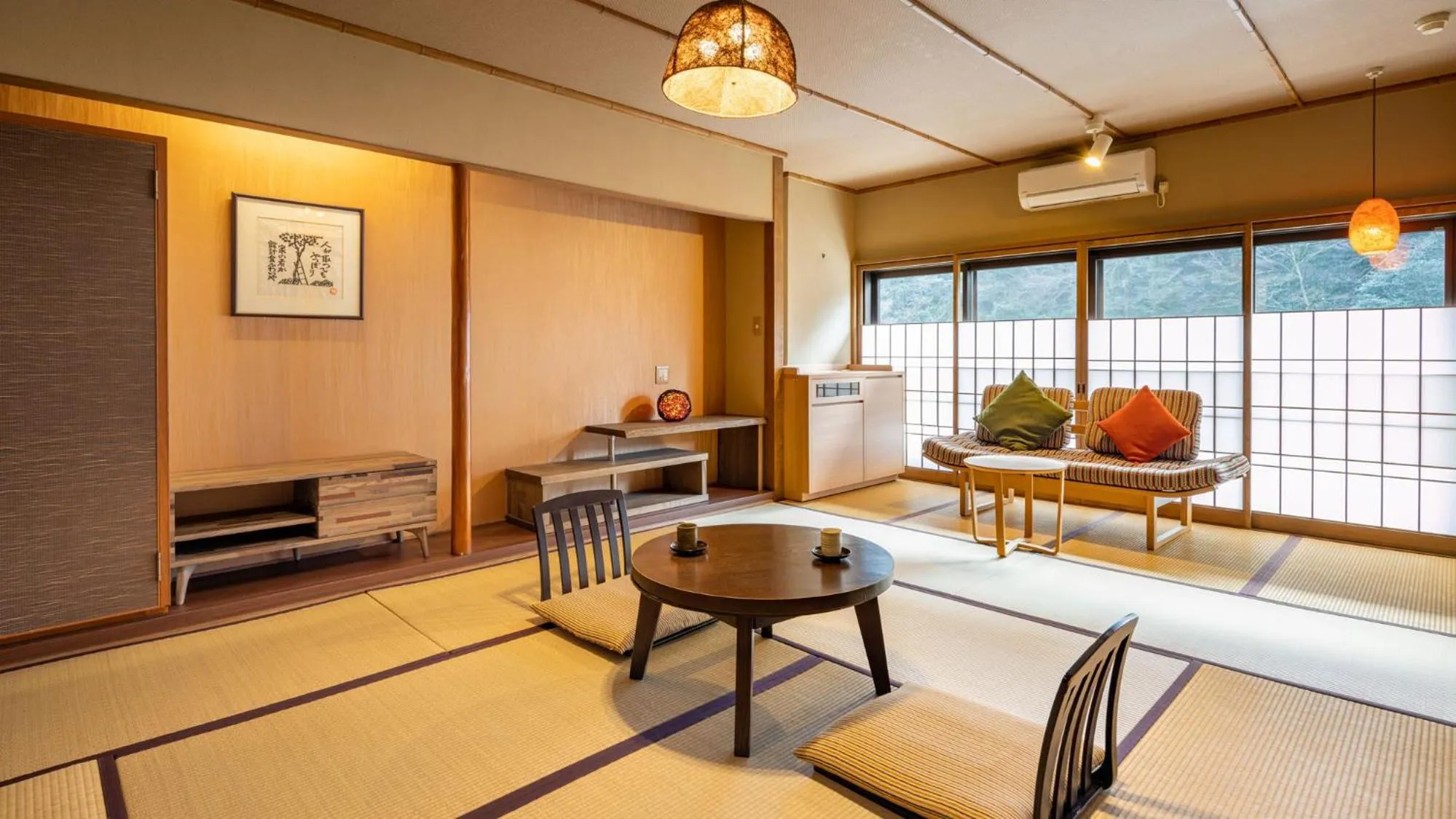 Living room in Hakkei
