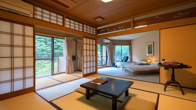 Bed in Hakkei