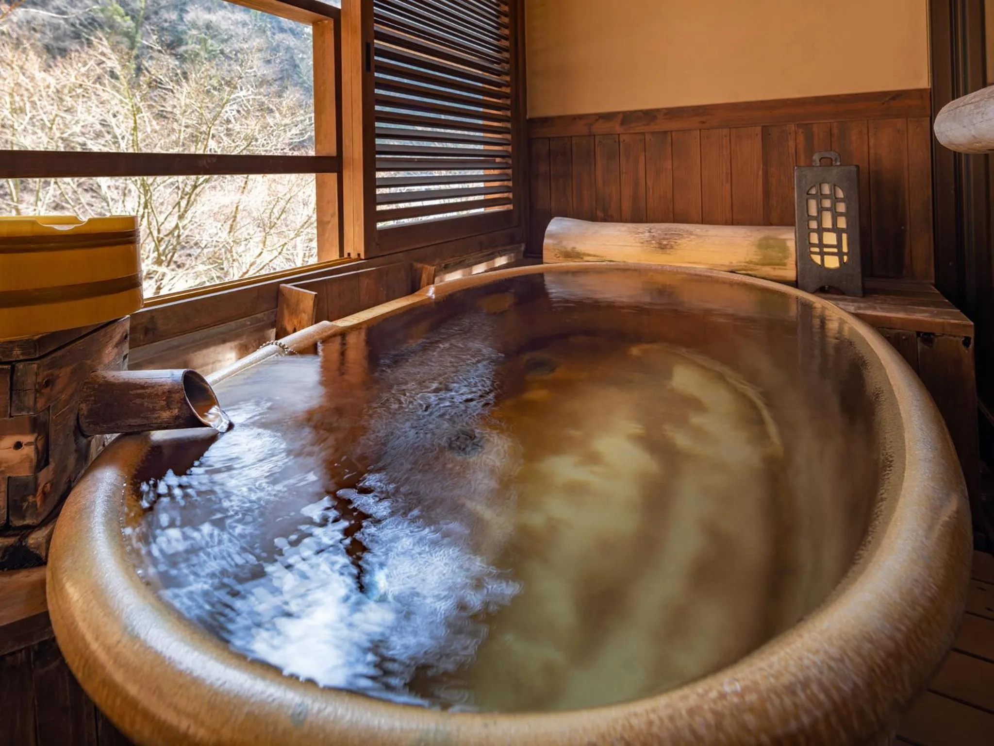 Bath in Hakkei