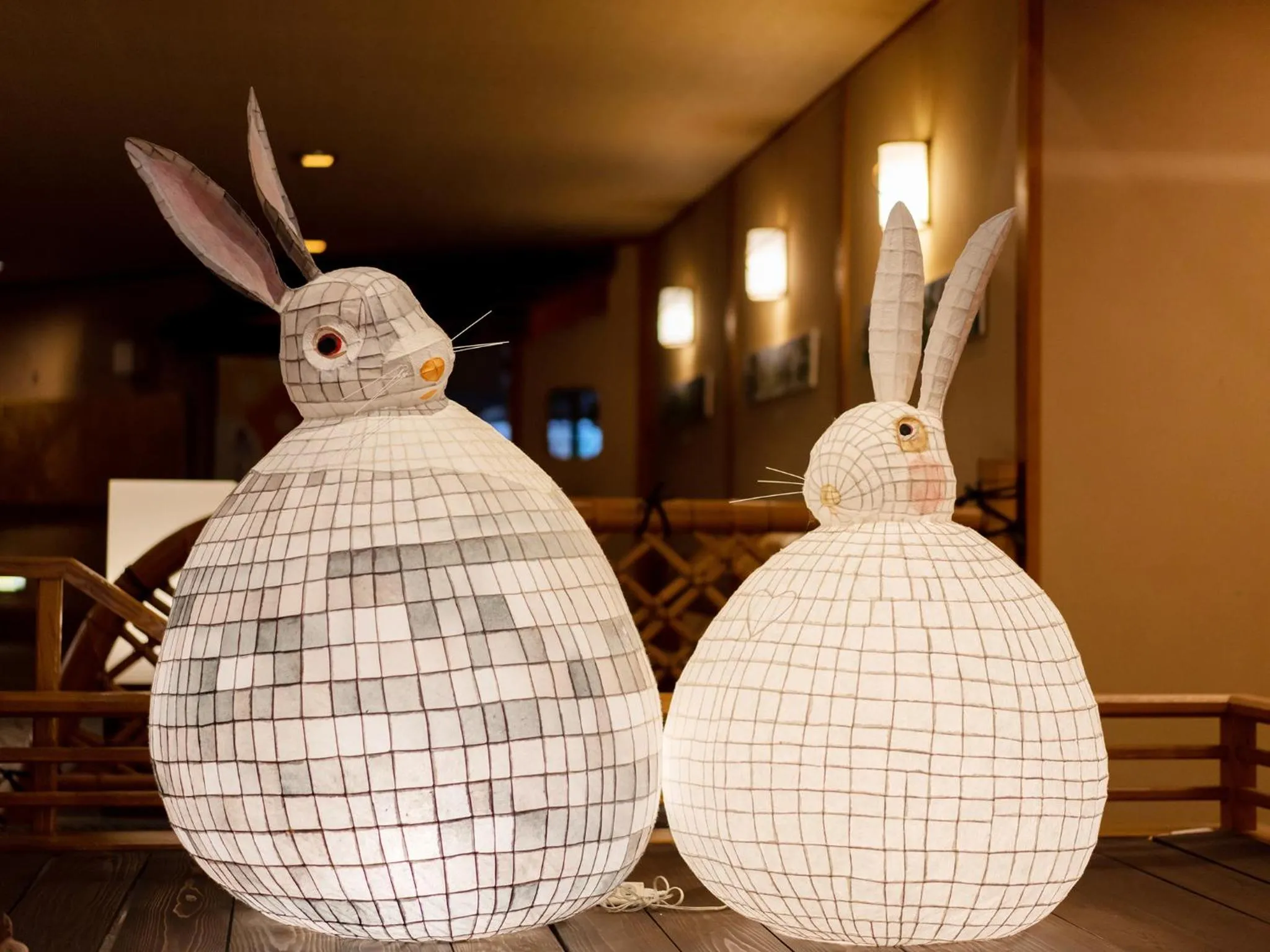 Decorative detail in Hakkei