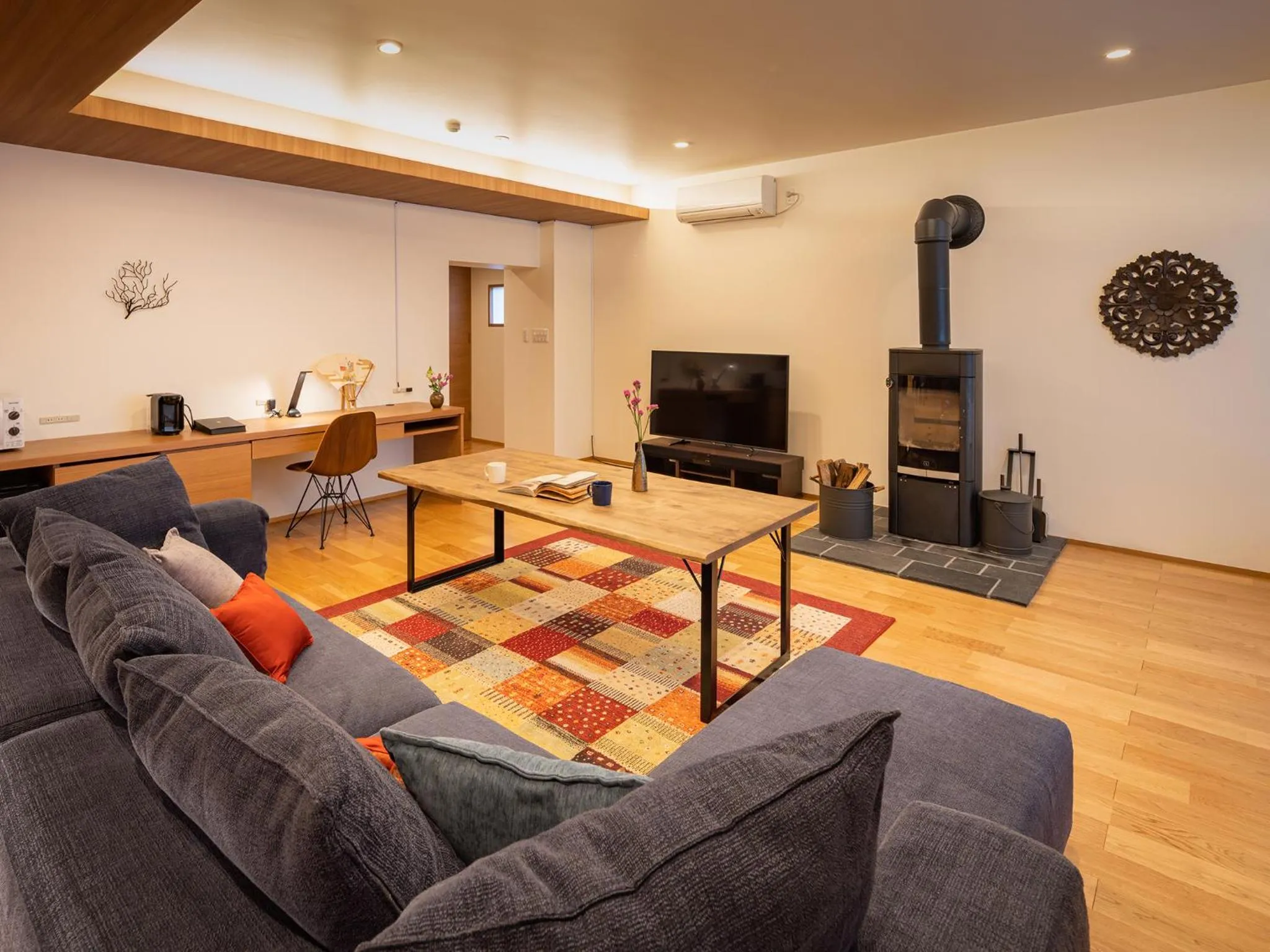 Photo of the whole room in Hakkei