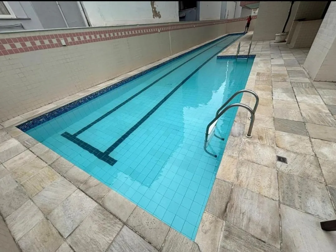 SCR- Ipanema- 2 Qts com Piscina Sauna Varanda e Garagem