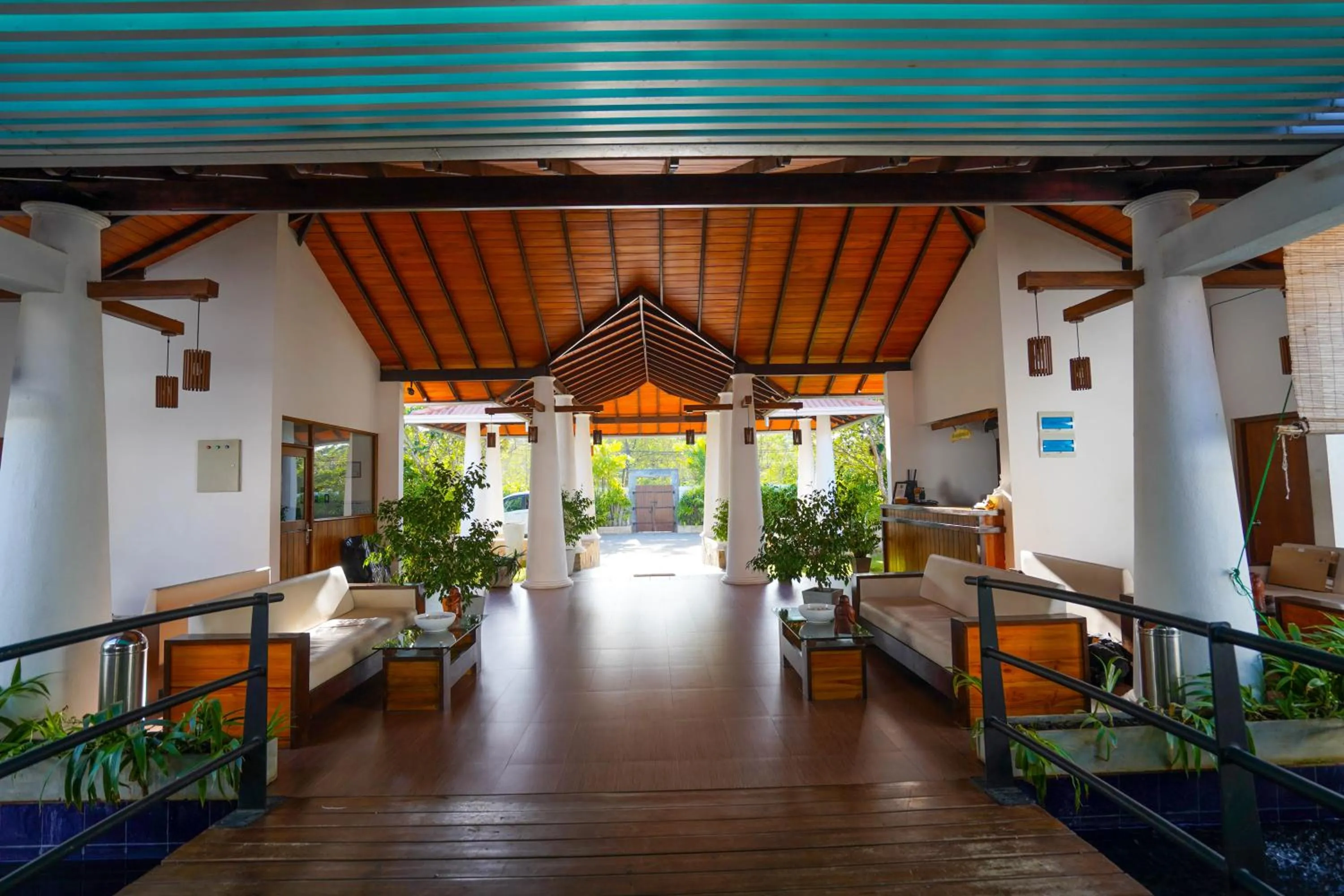 Property building in Hotel Tamarind Tree