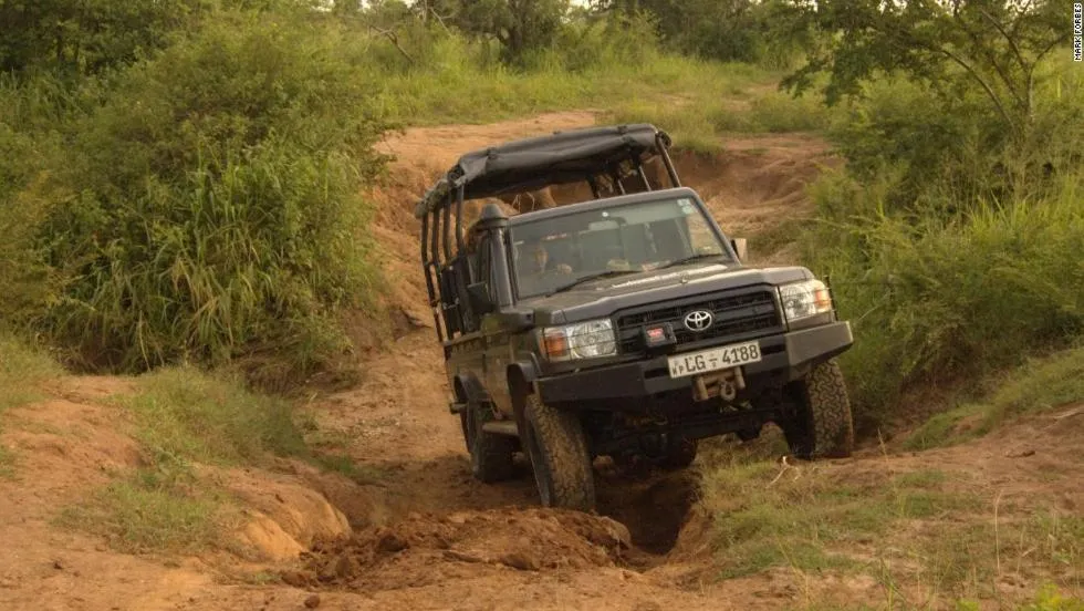Natural landscape in Hotel Tamarind Tree