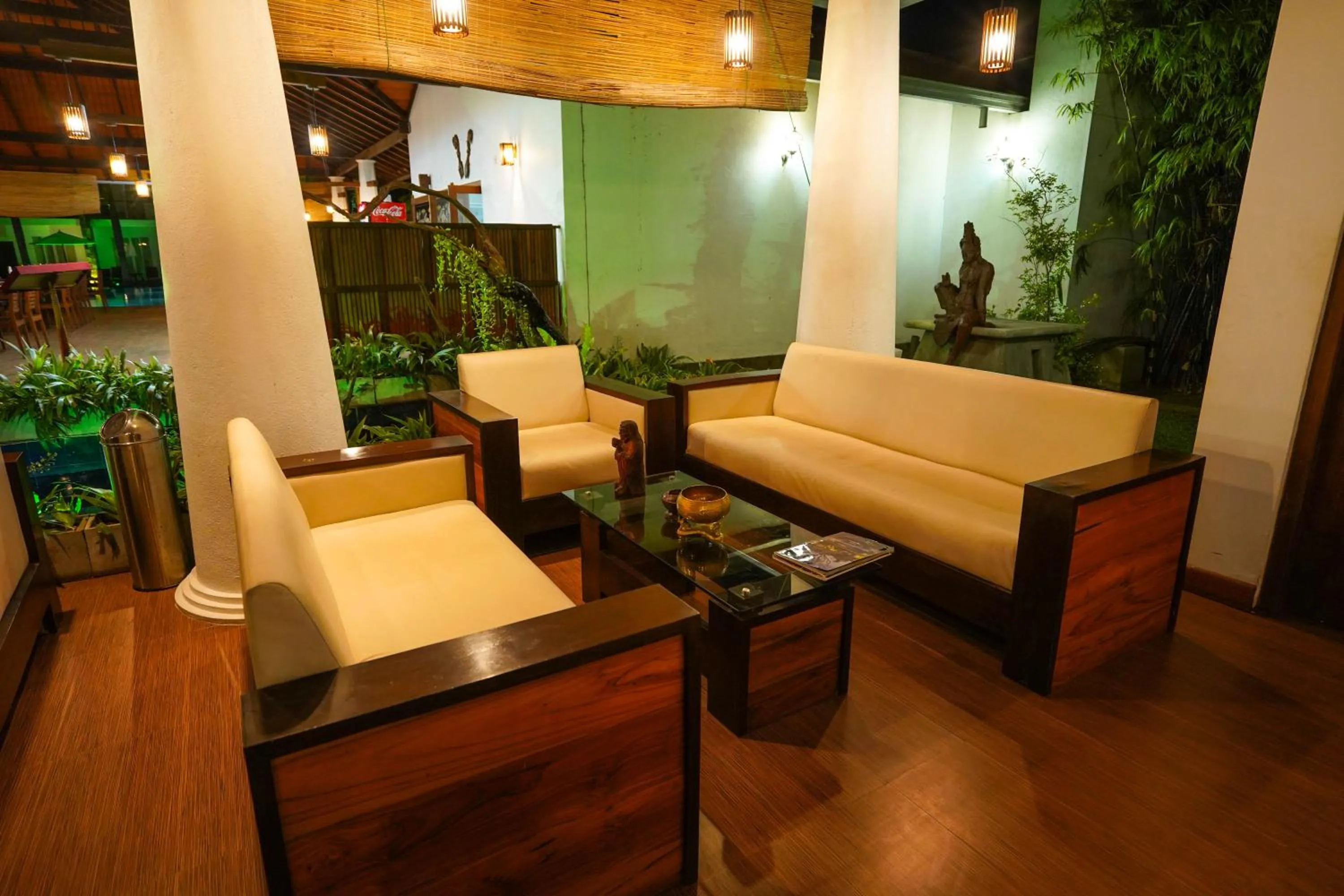 Lobby or reception in Hotel Tamarind Tree