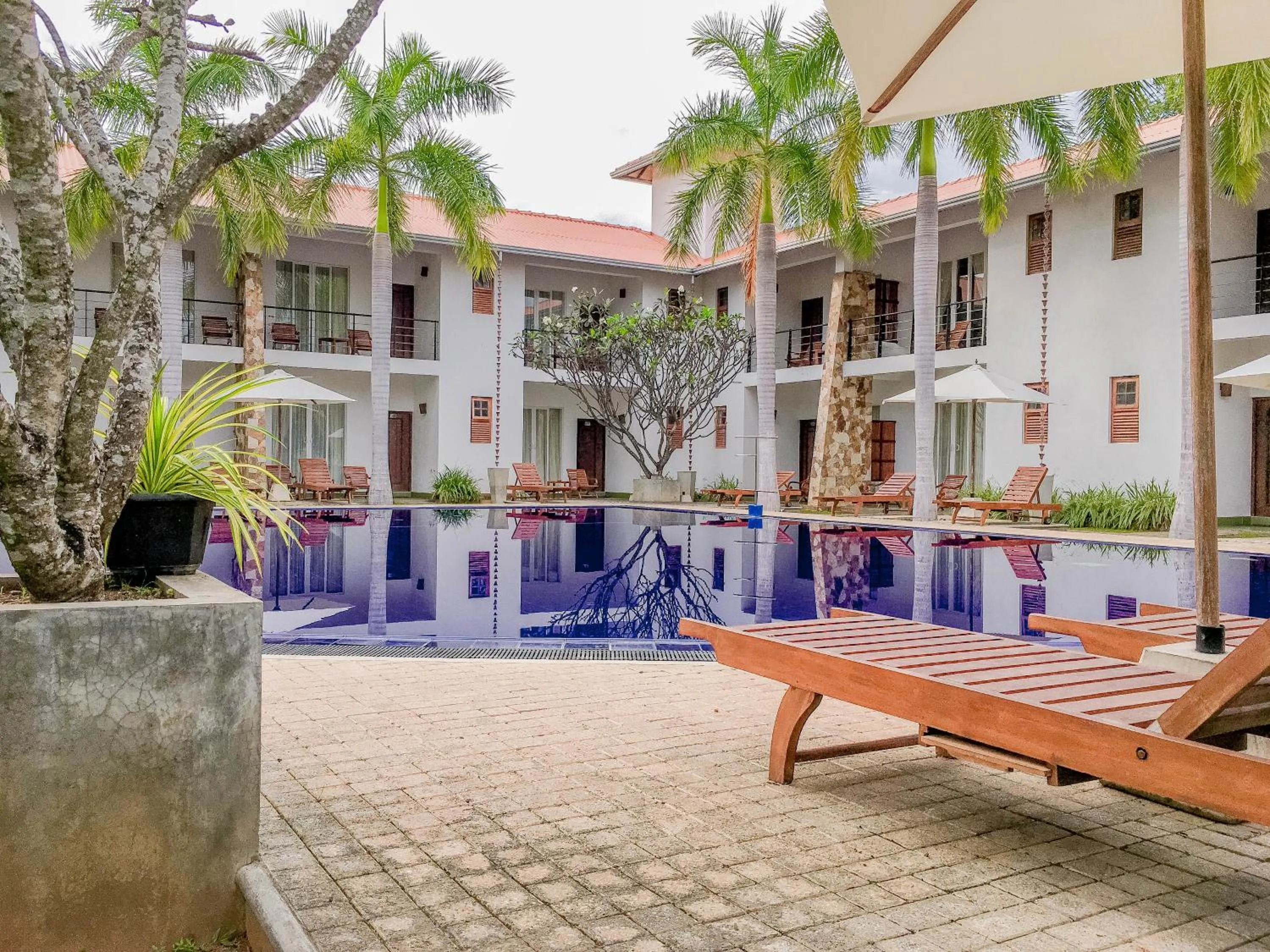 Property building in Hotel Tamarind Tree