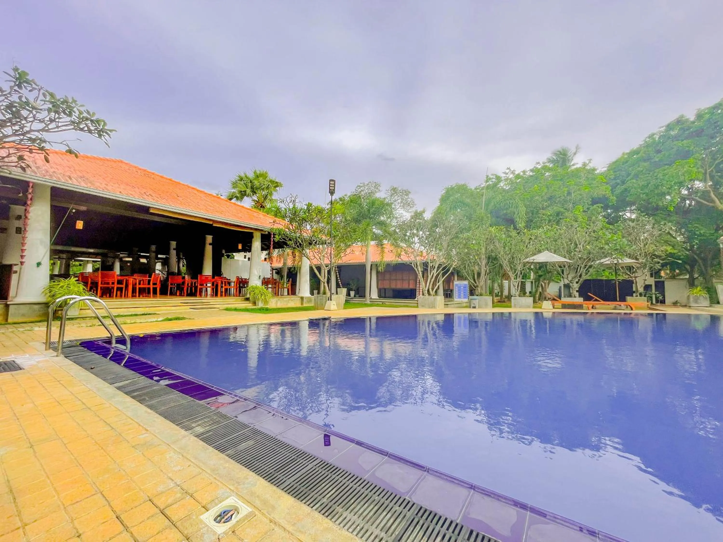 Property building in Hotel Tamarind Tree