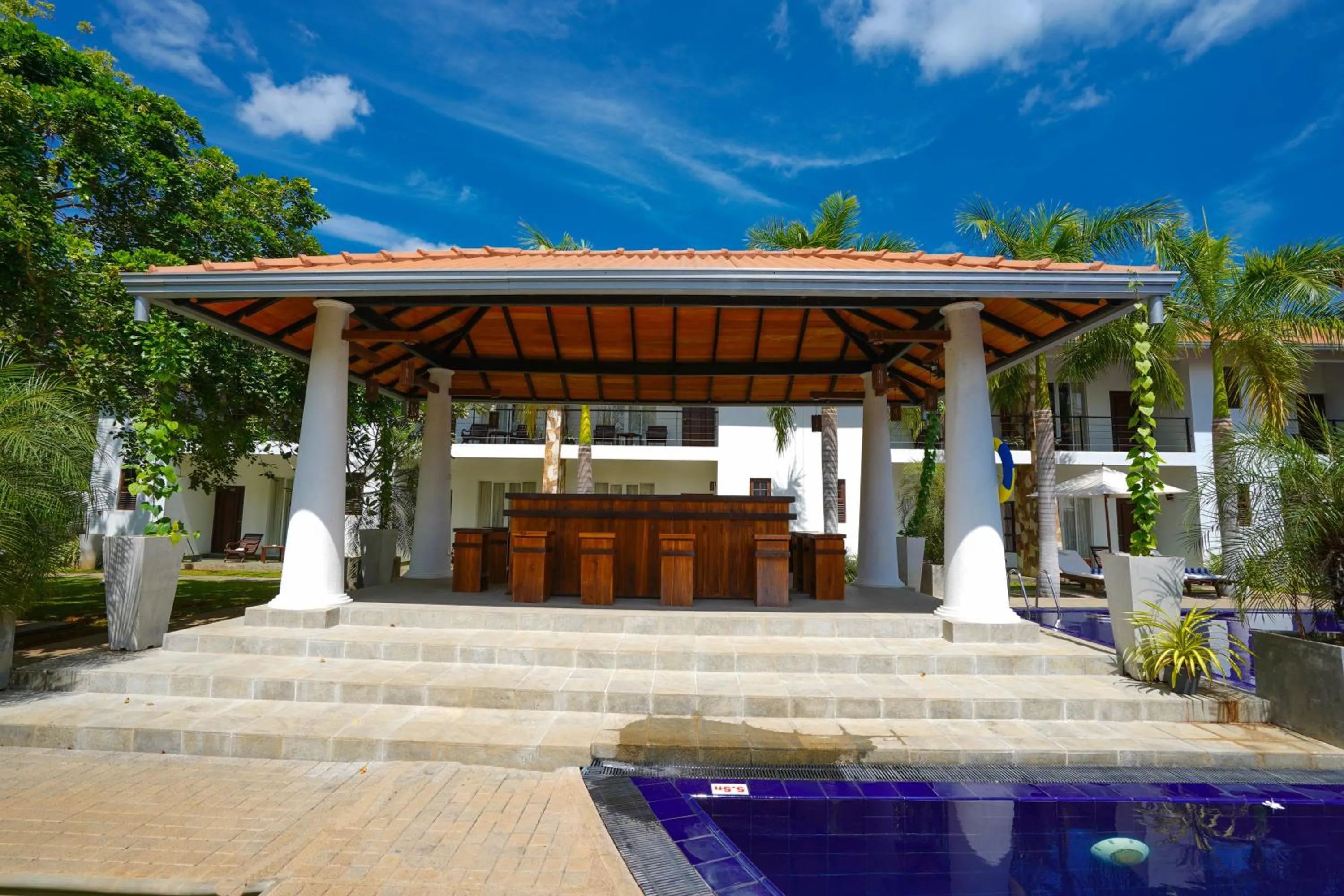 Property building in Hotel Tamarind Tree
