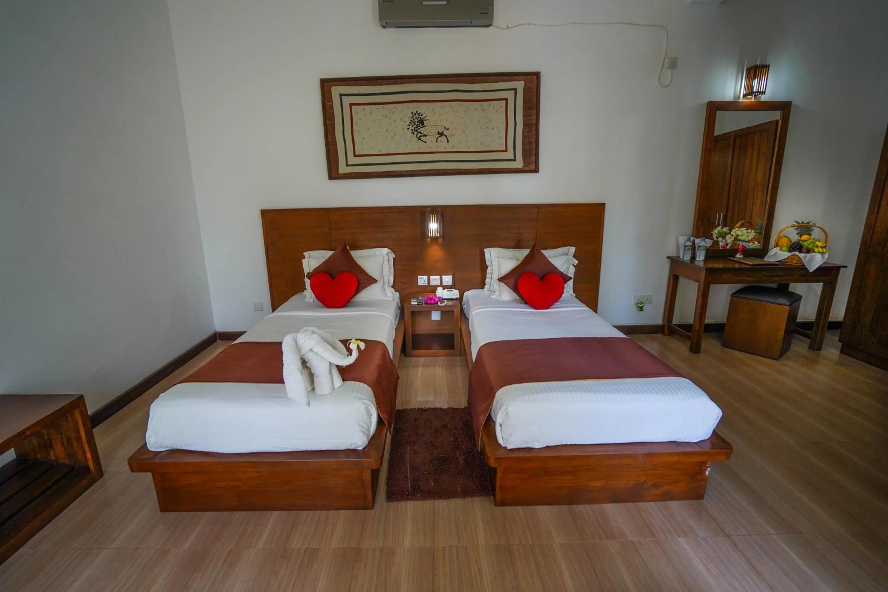 Bedroom, Bed in Hotel Tamarind Tree
