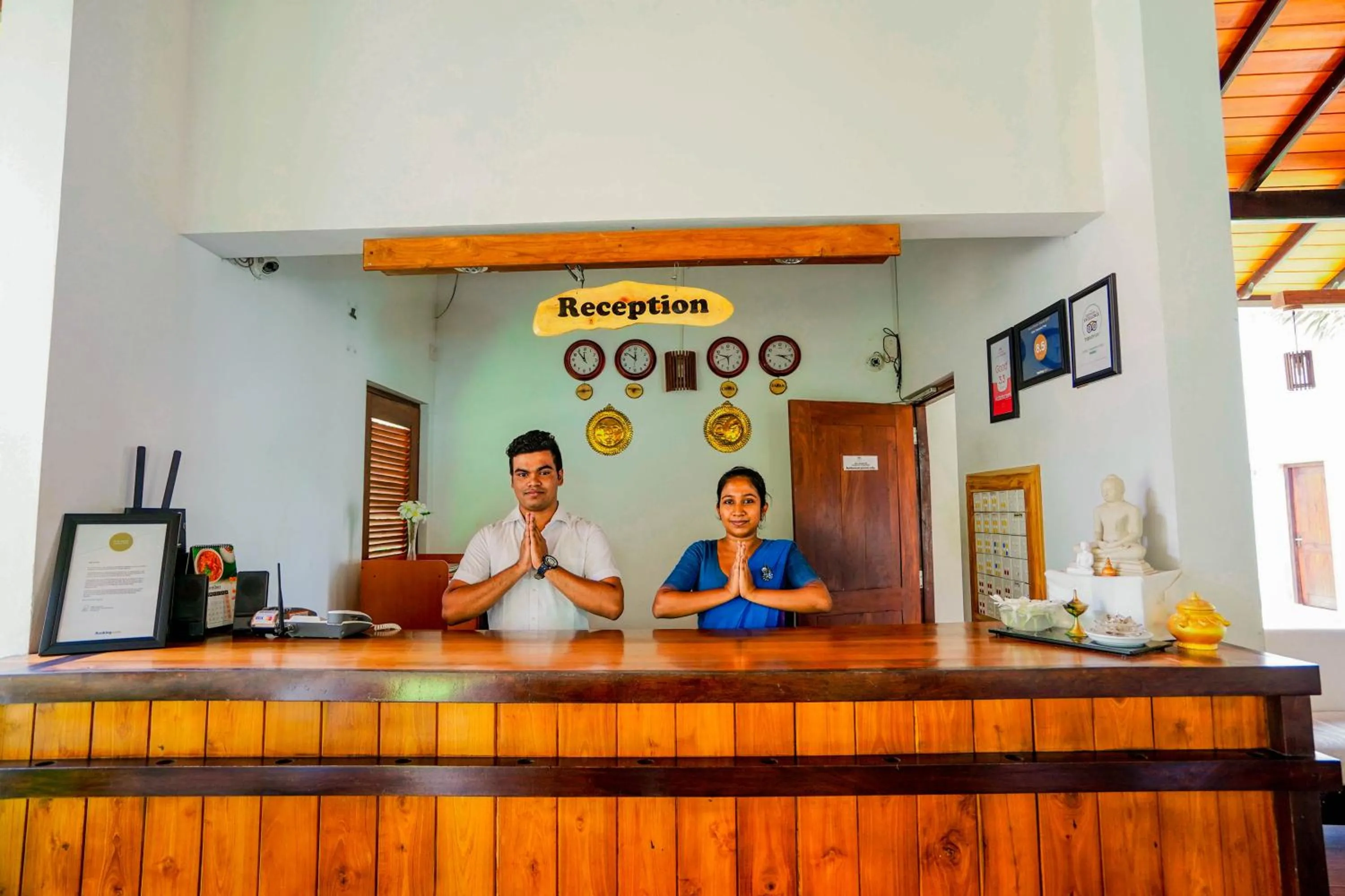 Property building in Hotel Tamarind Tree