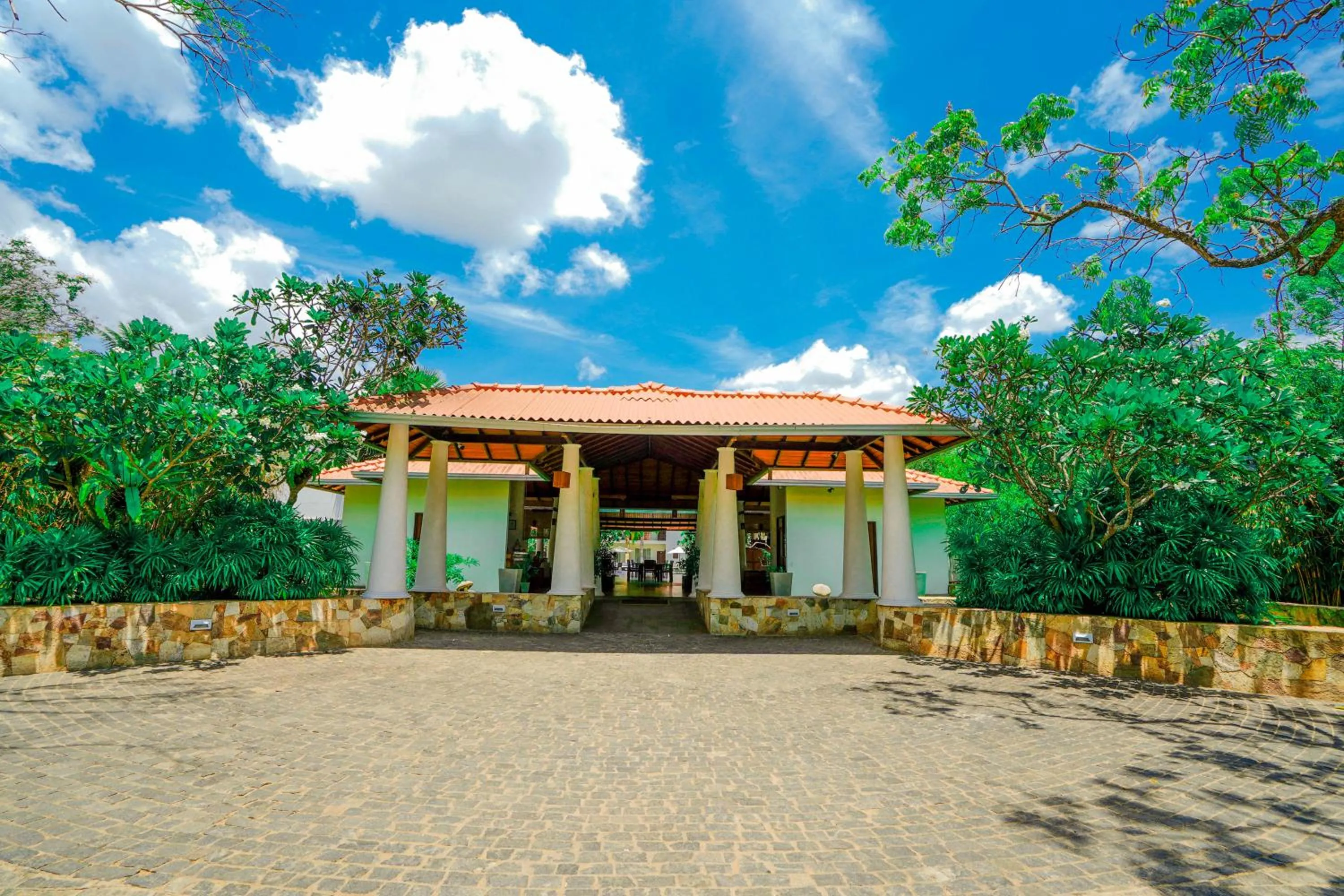 Property building in Hotel Tamarind Tree