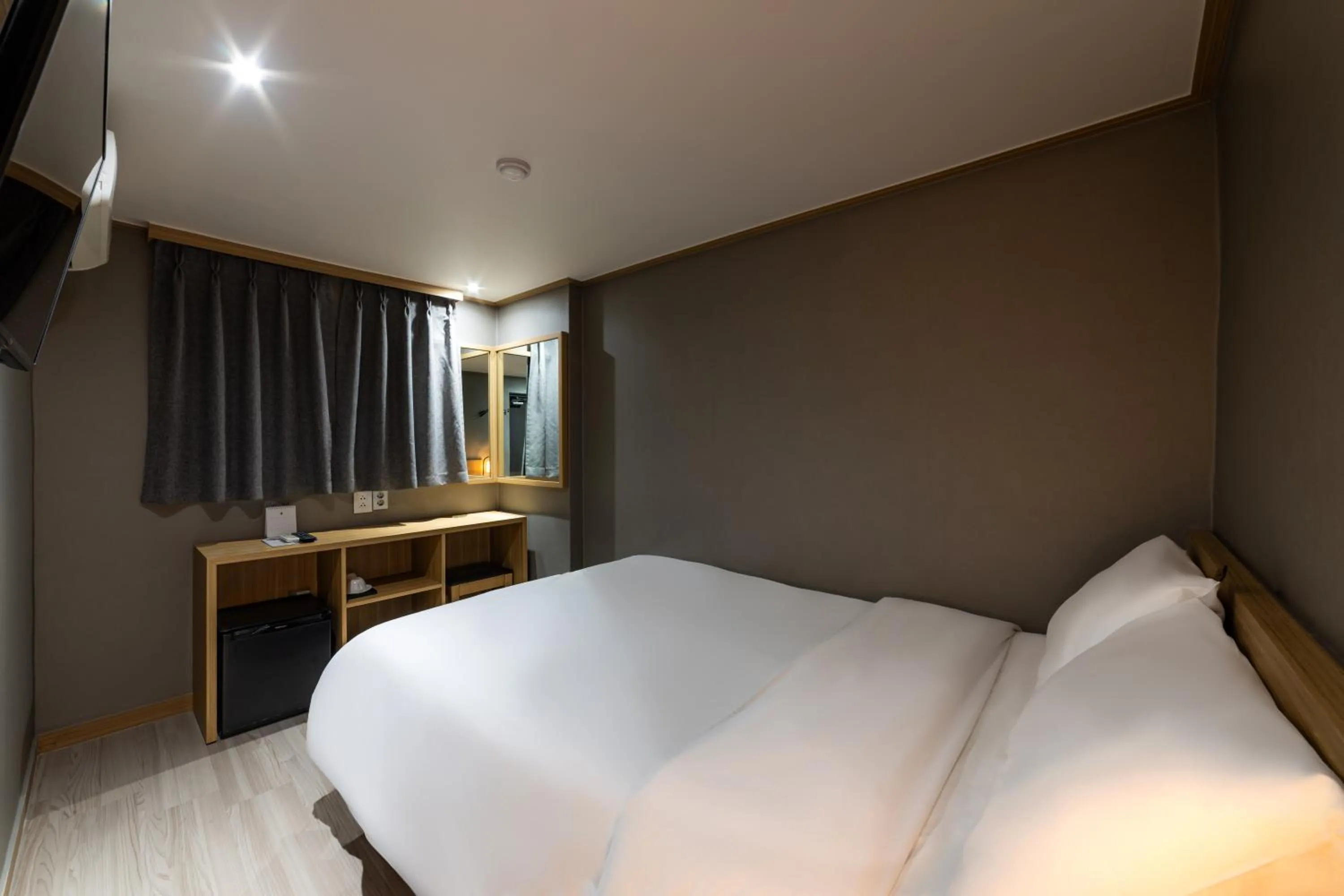 Bed in About Stay Seoul