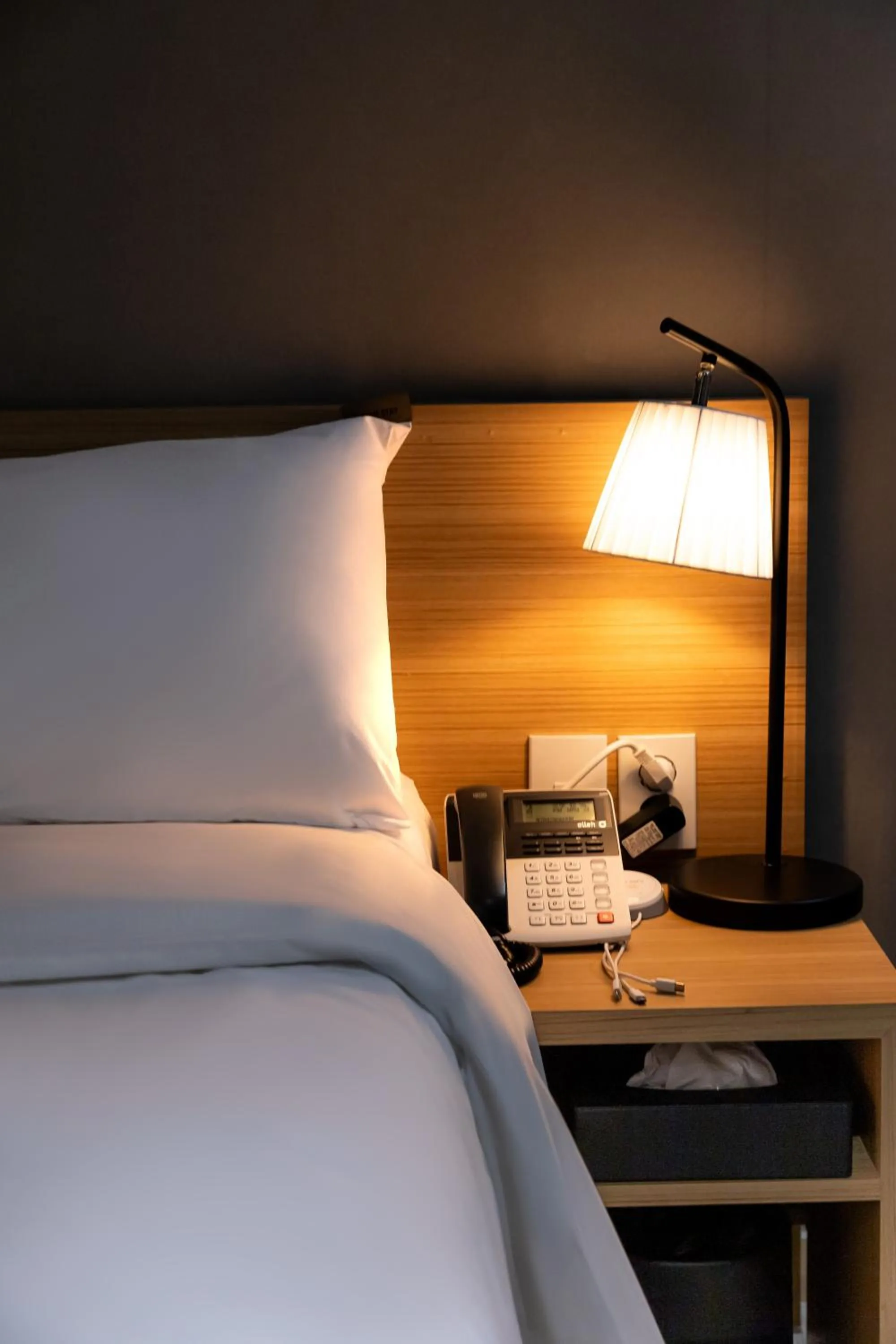 Bed in About Stay Seoul