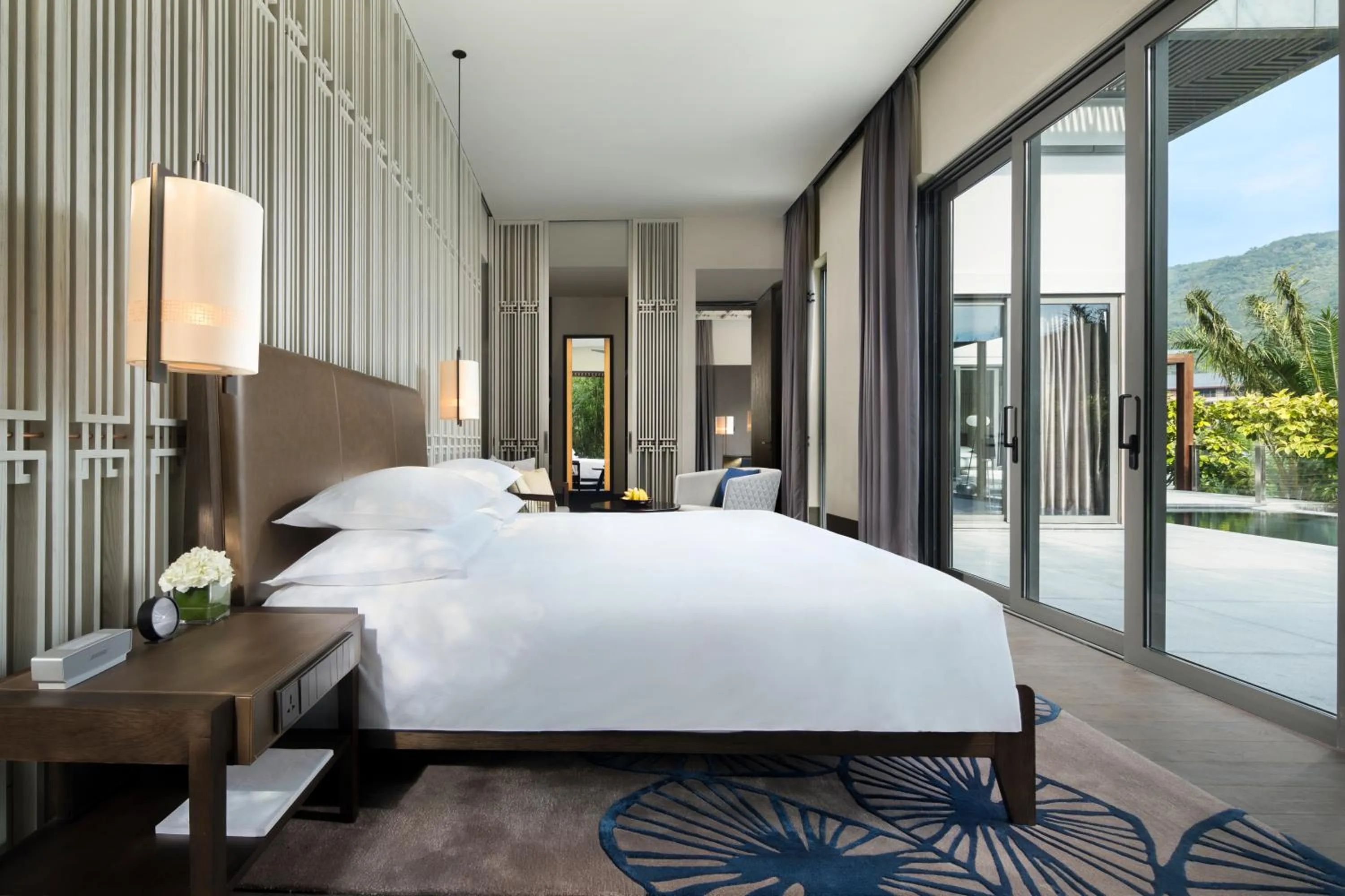 Bedroom, Bed in Park Hyatt Sanya Sunny Bay Resort