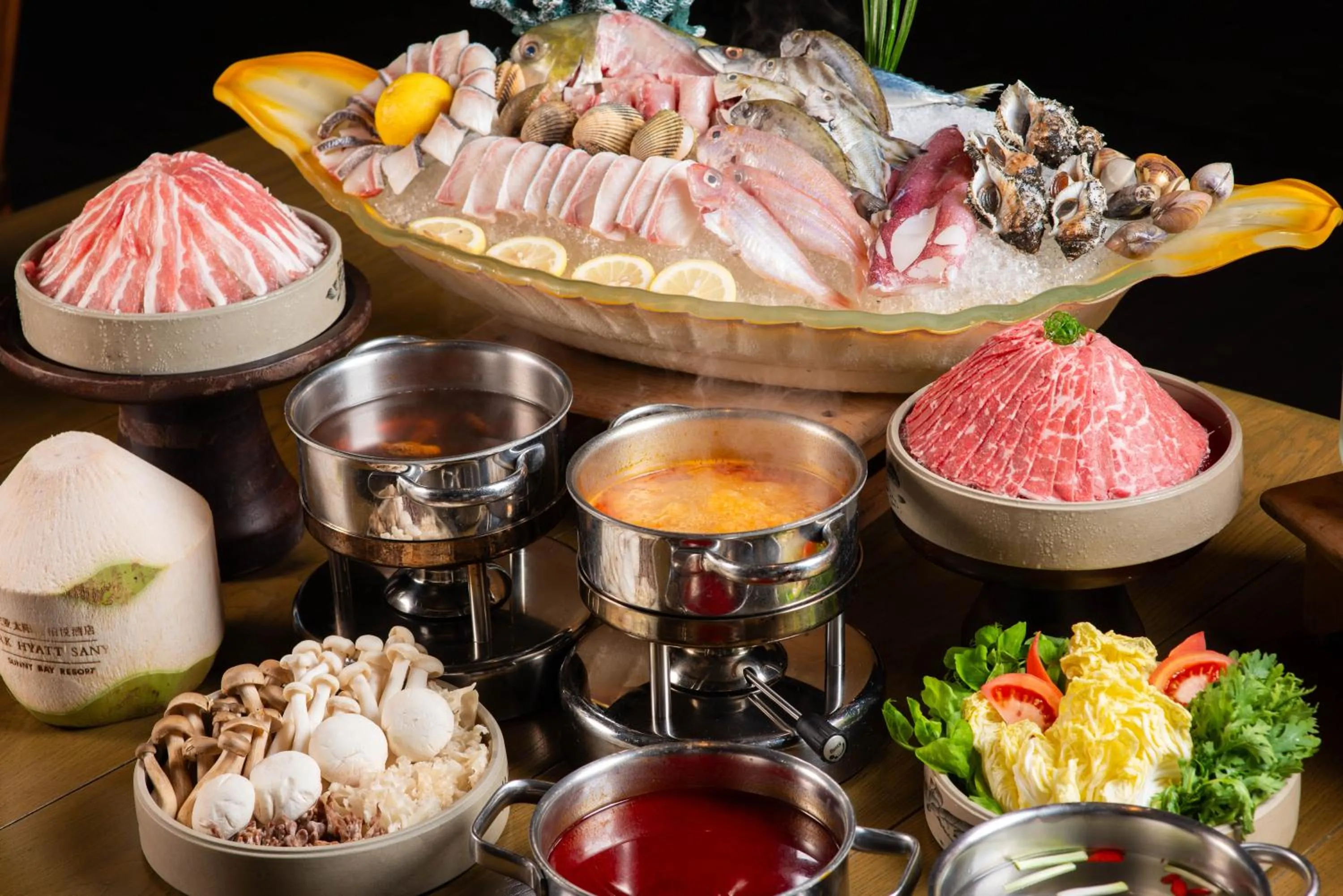 Restaurant/places to eat in Park Hyatt Sanya Sunny Bay Resort