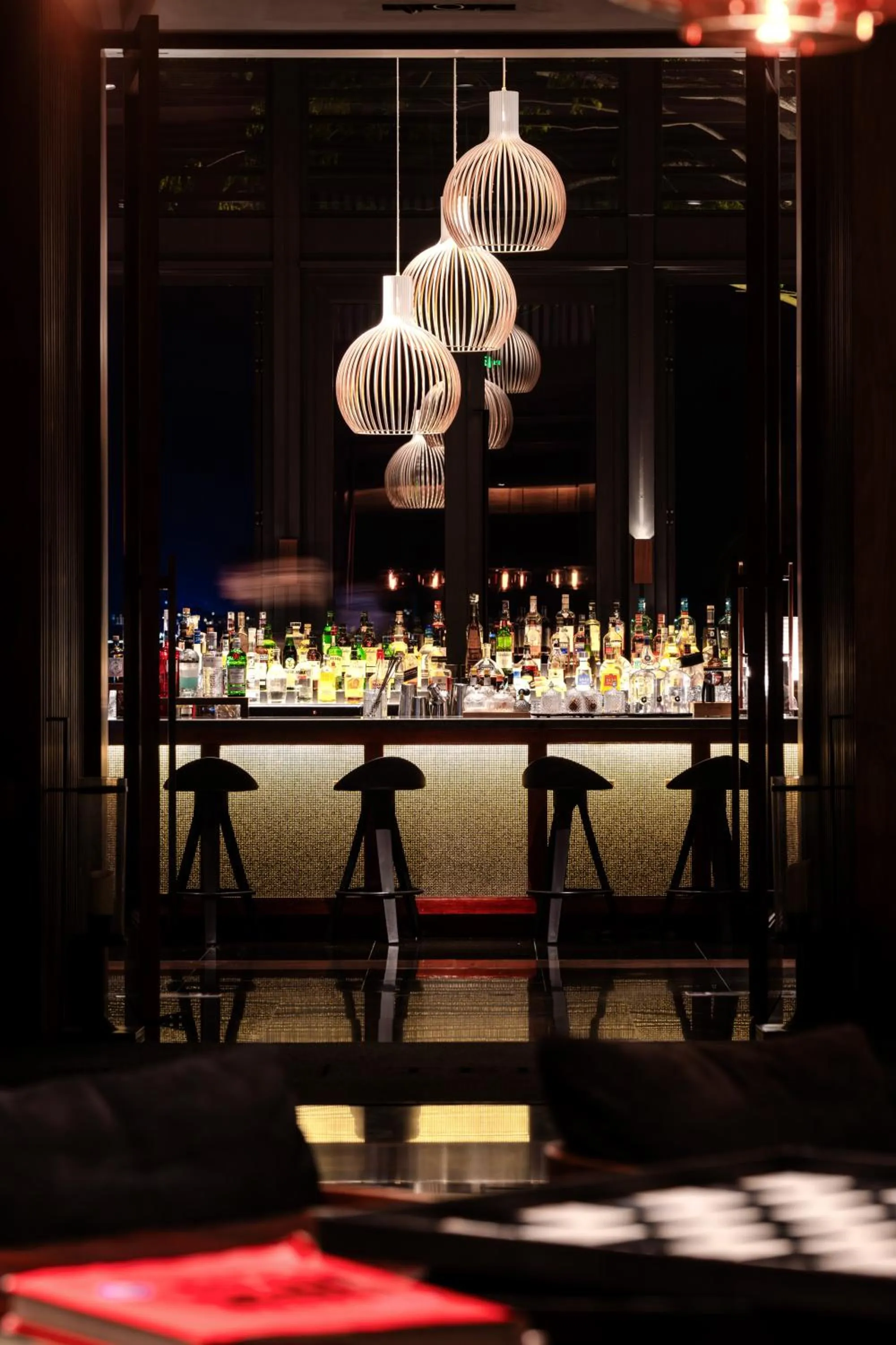 Lounge or bar in Park Hyatt Sanya Sunny Bay Resort