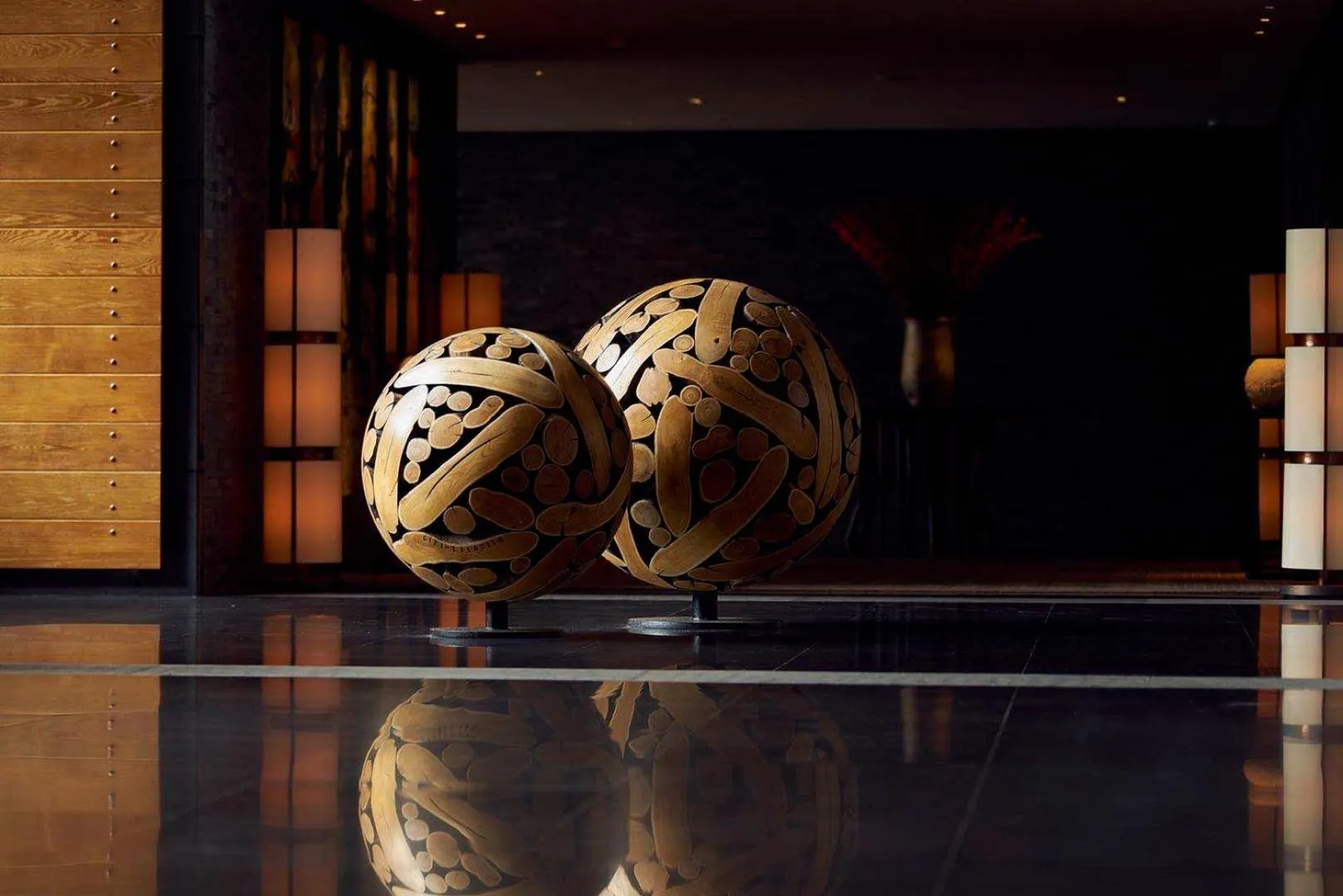 Property building in Park Hyatt Sanya Sunny Bay Resort