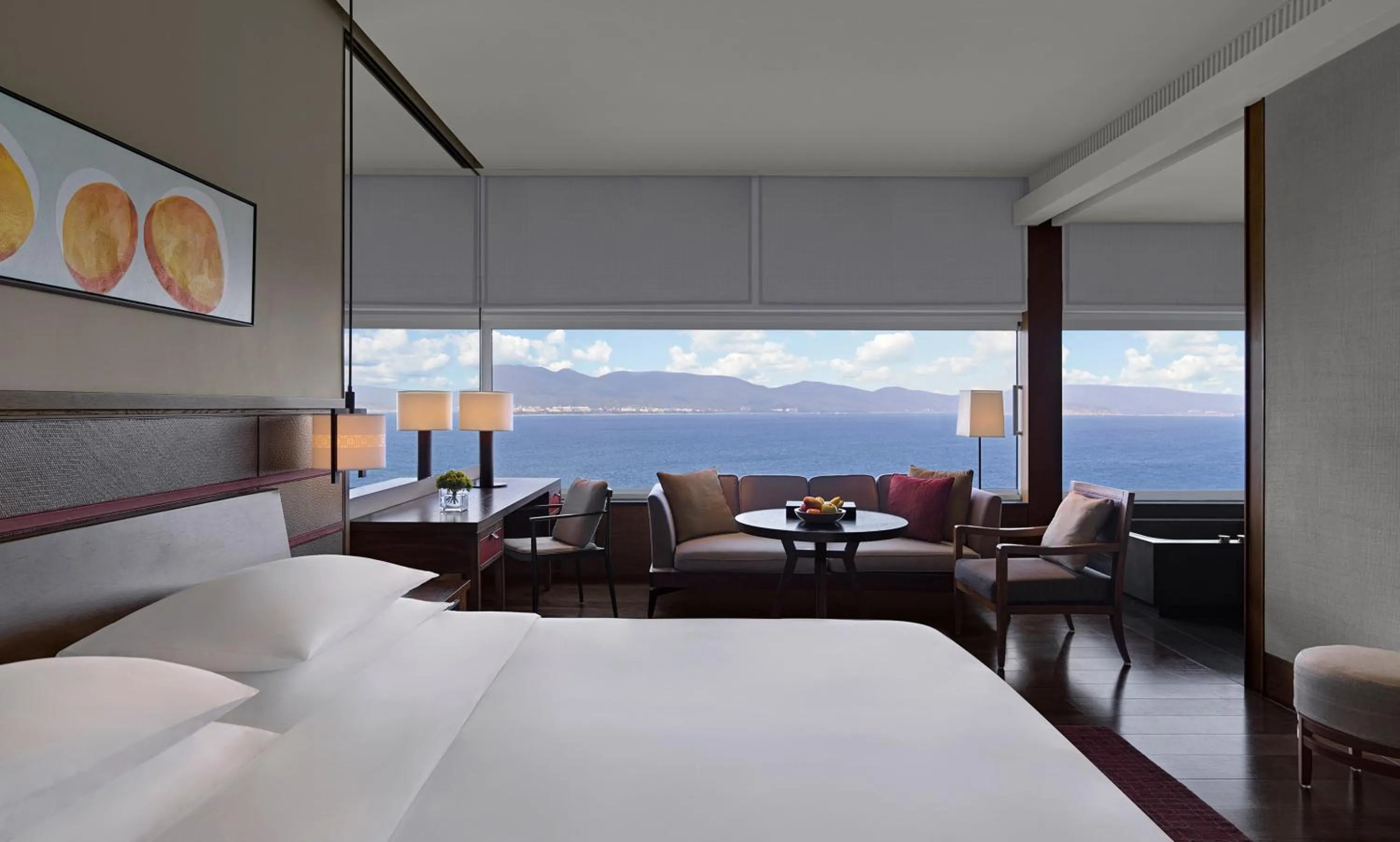 1 King Bed Panoramic Ocean View in Park Hyatt Sanya Sunny Bay Resort