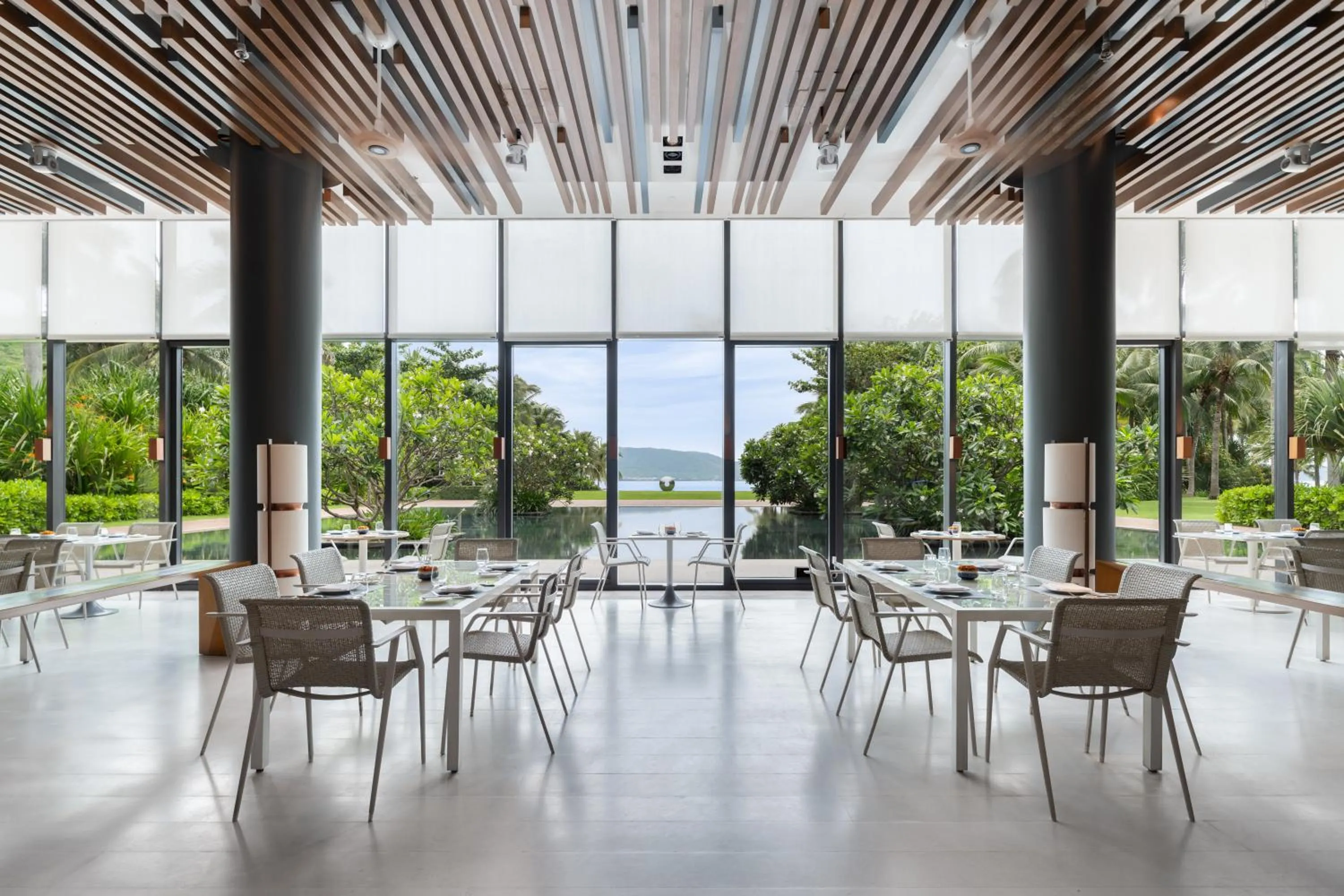 Restaurant/places to eat in Park Hyatt Sanya Sunny Bay Resort